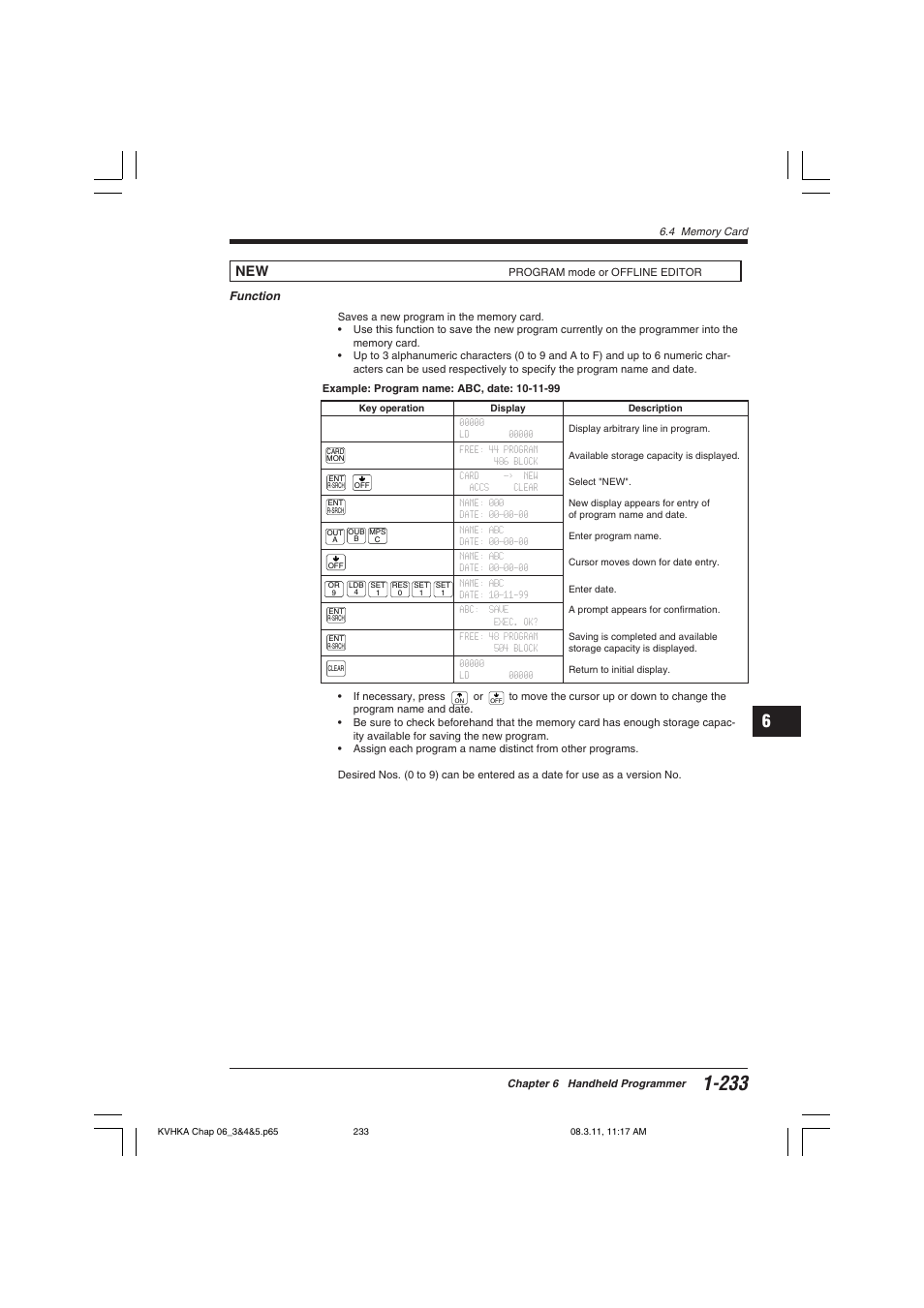 KEYENCE Visual KV Series User Manual | Page 257 / 444