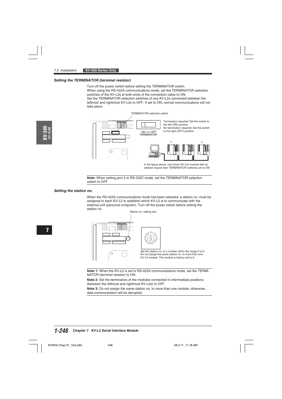 Kv -300 | KEYENCE Visual KV Series User Manual | Page 270 / 444