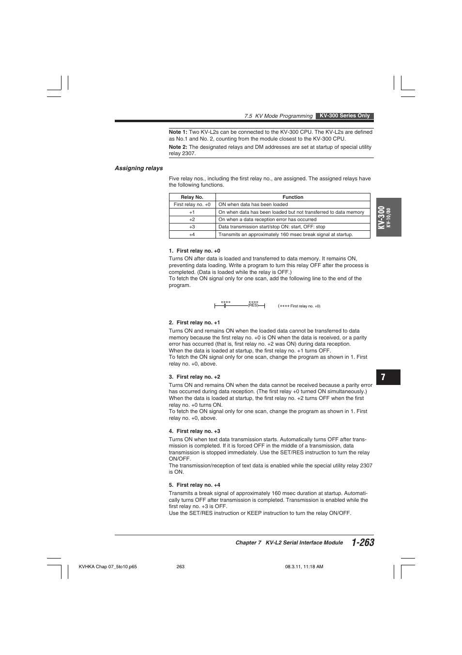 Kv -300 | KEYENCE Visual KV Series User Manual | Page 287 / 444