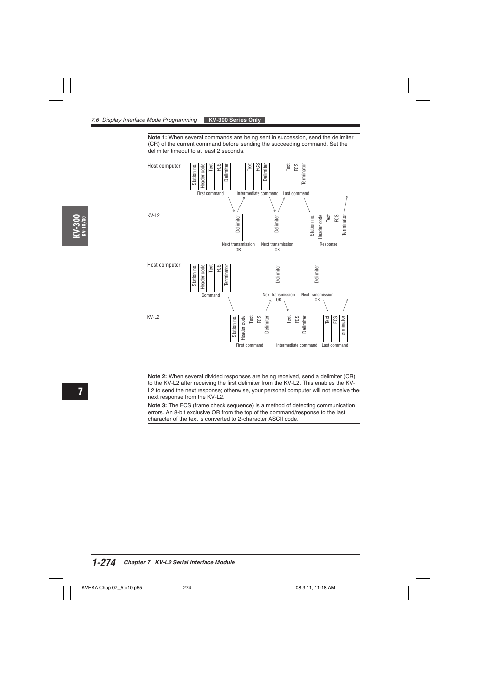 Kv -300 | KEYENCE Visual KV Series User Manual | Page 298 / 444