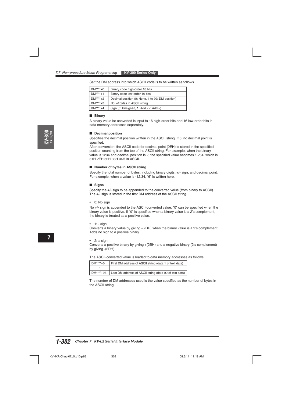 Kv -300 | KEYENCE Visual KV Series User Manual | Page 326 / 444