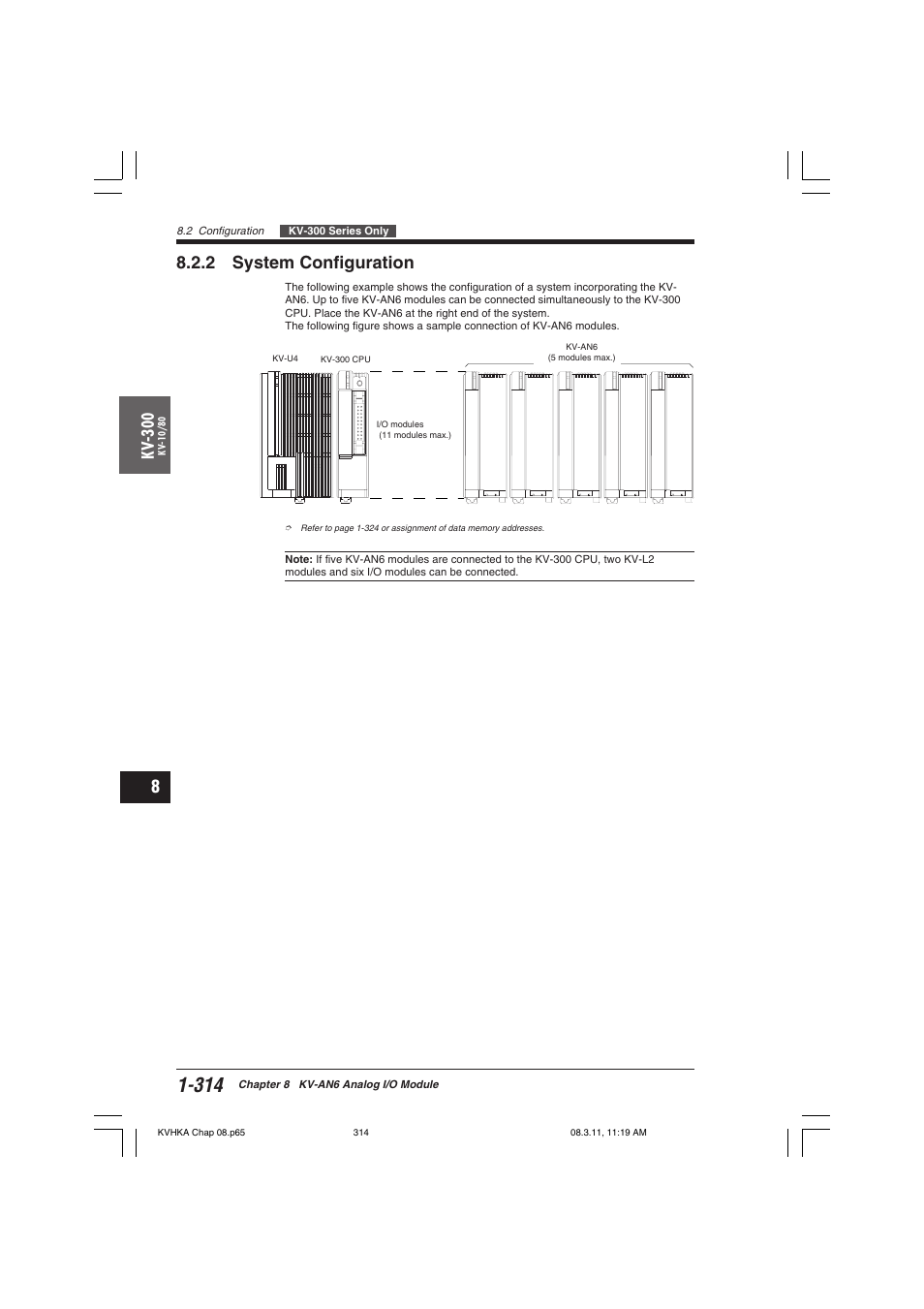 2 system configuration, Kv -300 | KEYENCE Visual KV Series User Manual | Page 338 / 444