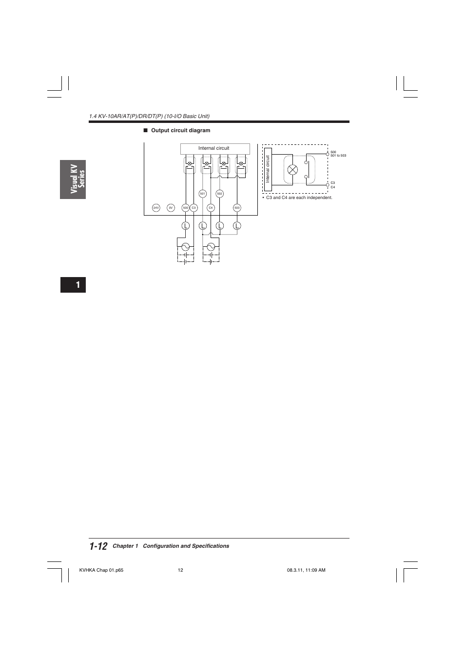 Visual kv series | KEYENCE Visual KV Series User Manual | Page 36 / 444