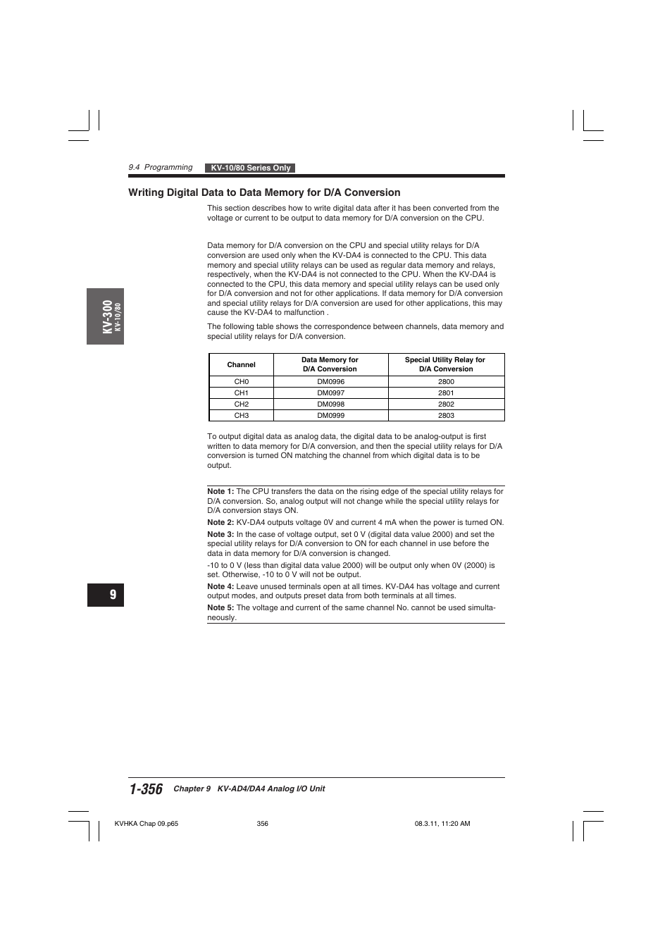 Kv -300 | KEYENCE Visual KV Series User Manual | Page 380 / 444