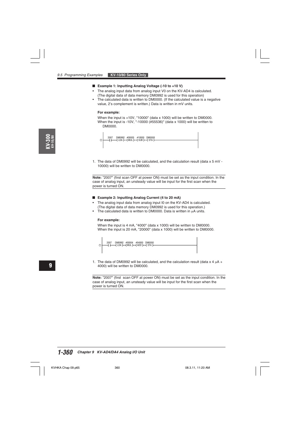 Kv -300 | KEYENCE Visual KV Series User Manual | Page 384 / 444