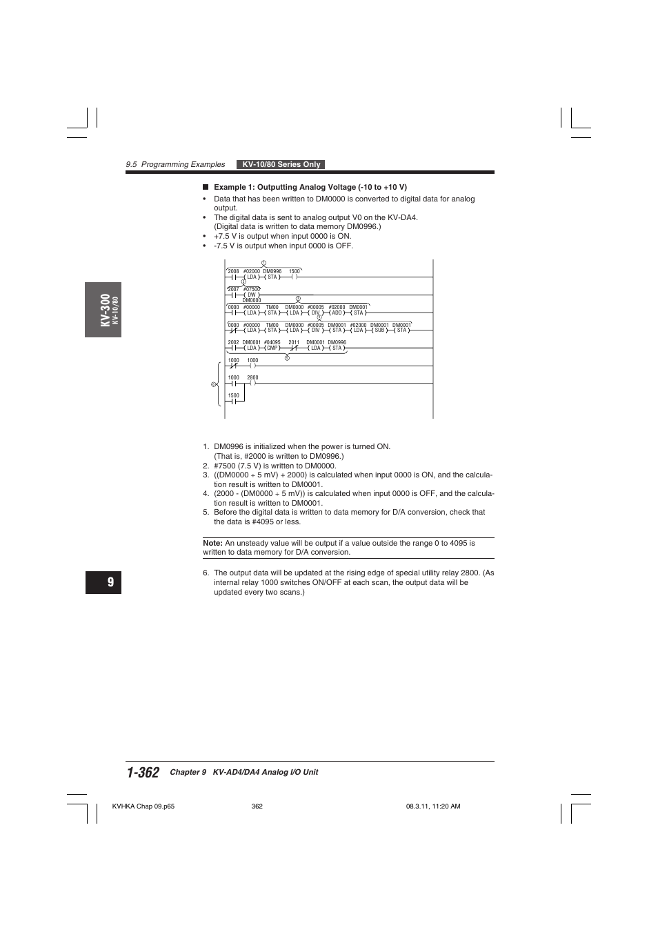 Kv -300 | KEYENCE Visual KV Series User Manual | Page 386 / 444