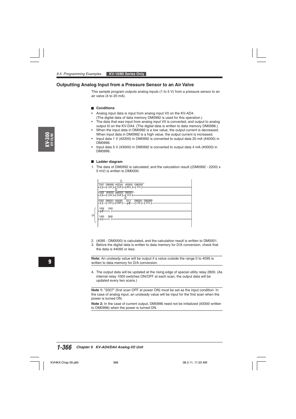 Kv -300 | KEYENCE Visual KV Series User Manual | Page 390 / 444