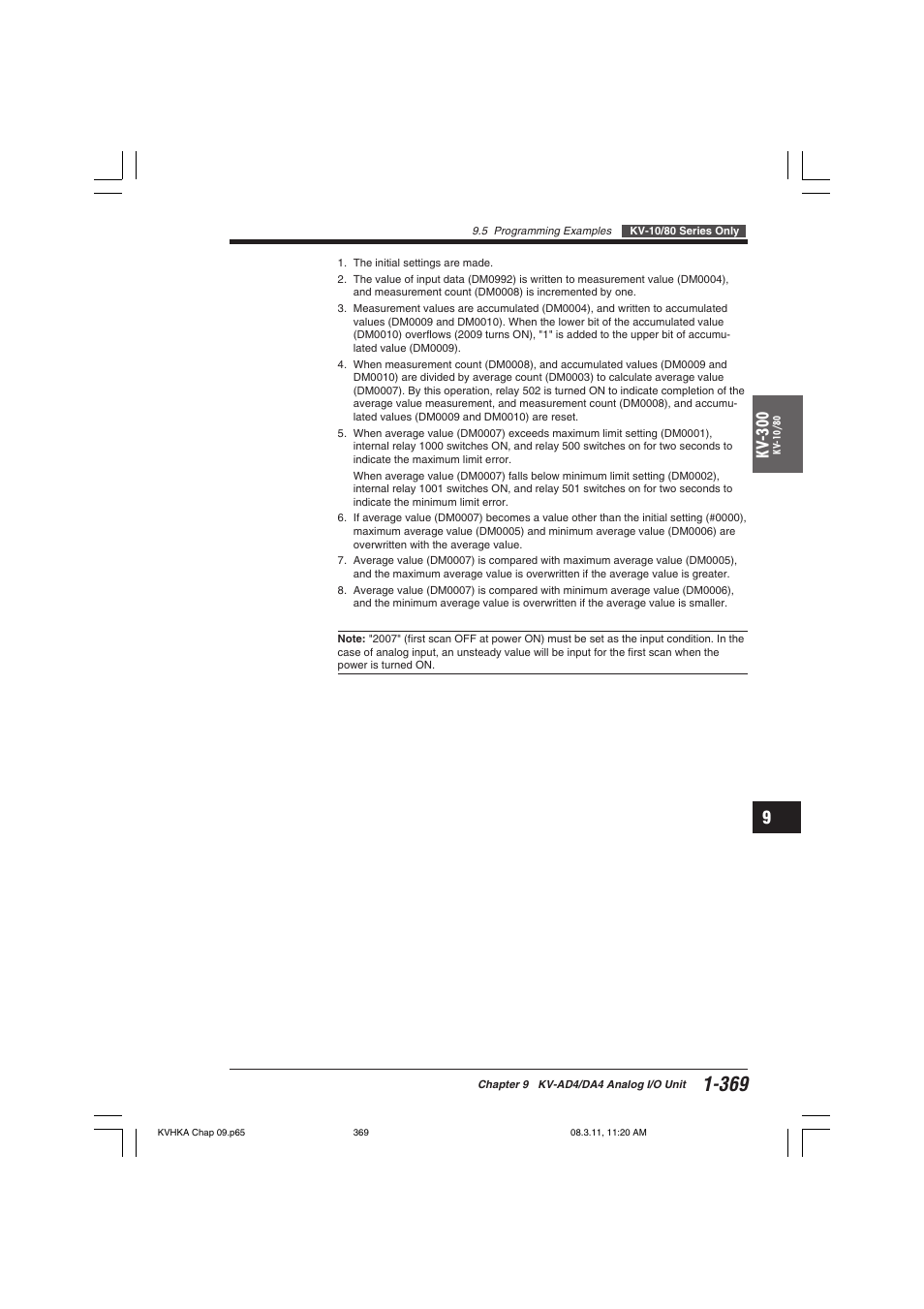 Kv -300 | KEYENCE Visual KV Series User Manual | Page 393 / 444