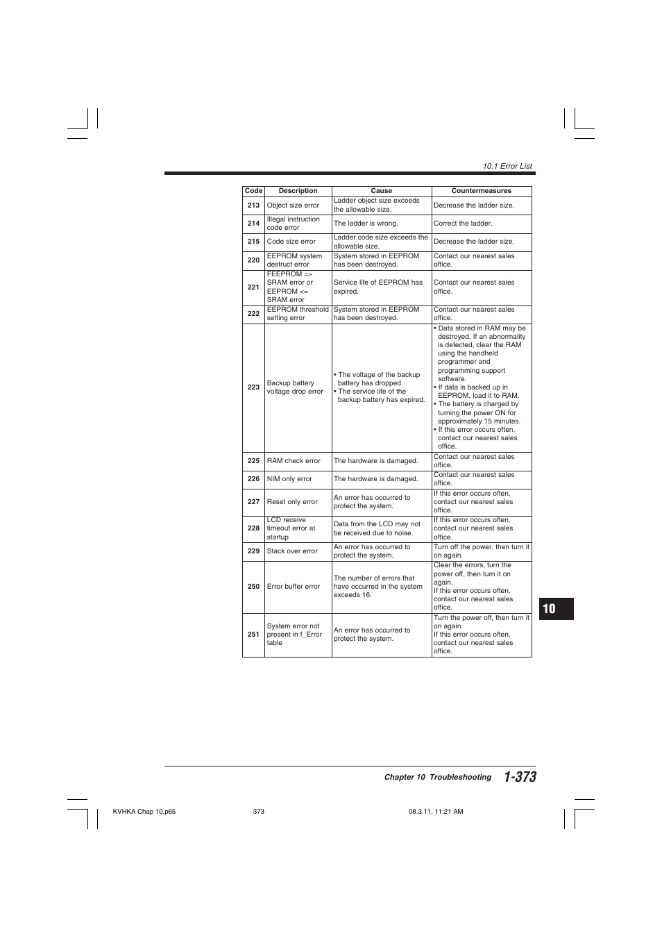 KEYENCE Visual KV Series User Manual | Page 397 / 444