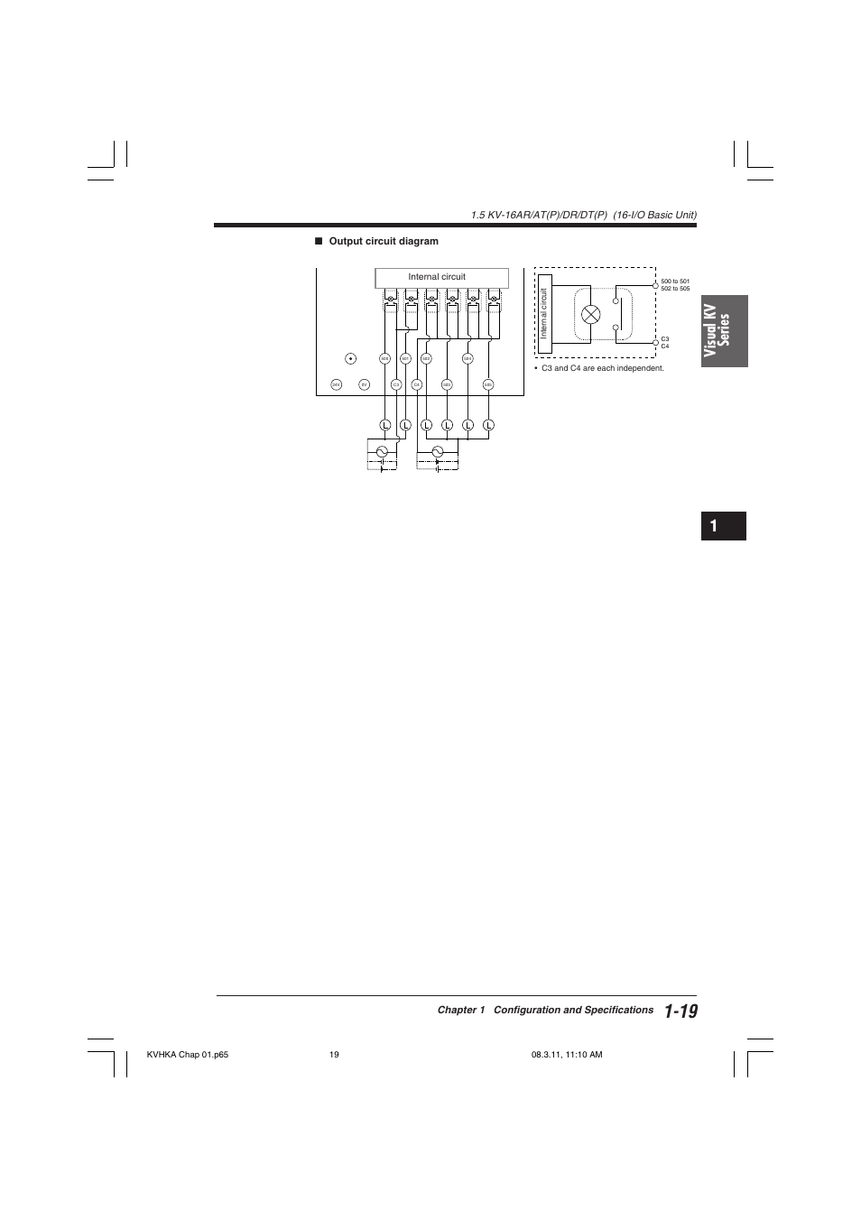 Visual kv series | KEYENCE Visual KV Series User Manual | Page 43 / 444