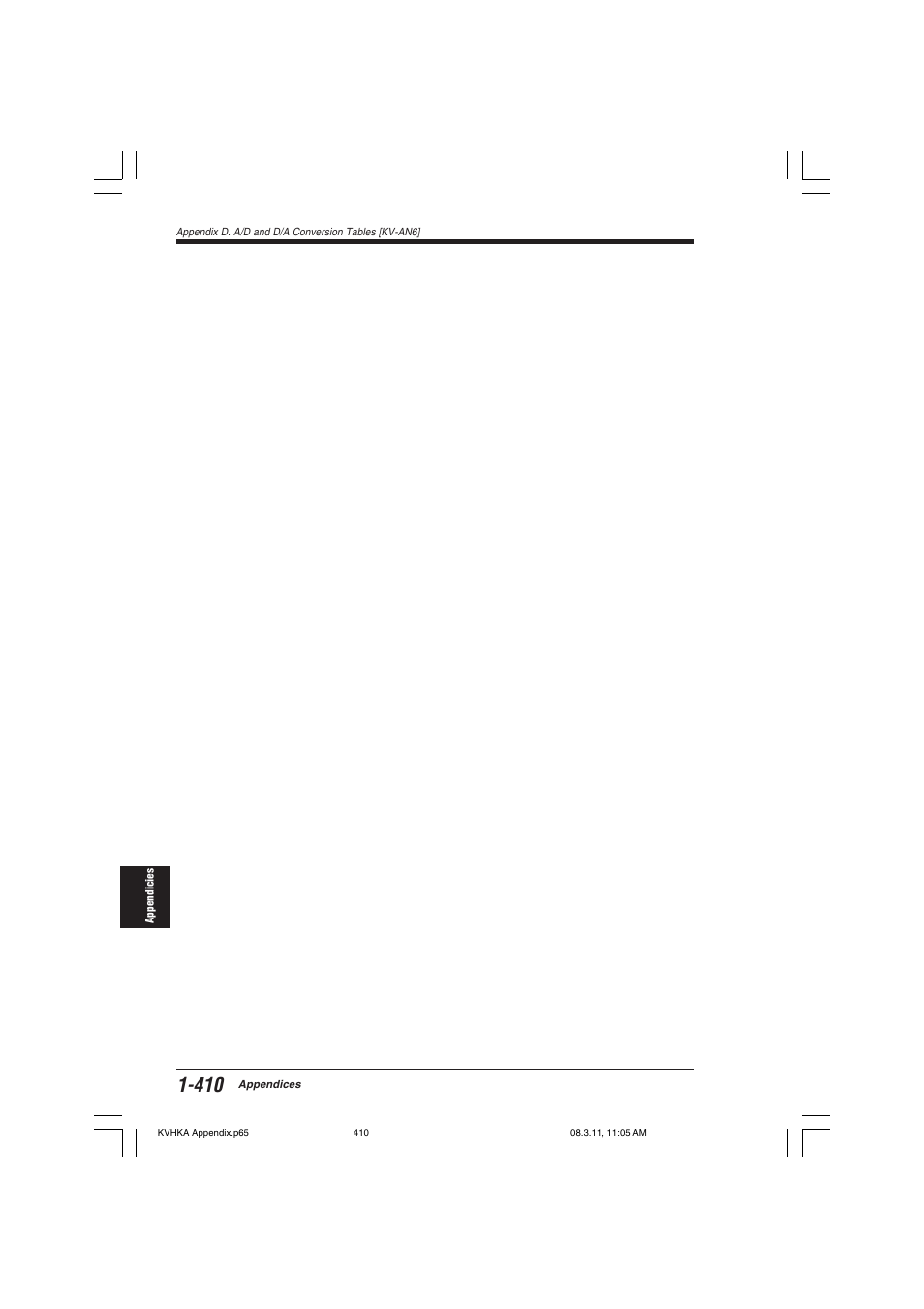 KEYENCE Visual KV Series User Manual | Page 434 / 444