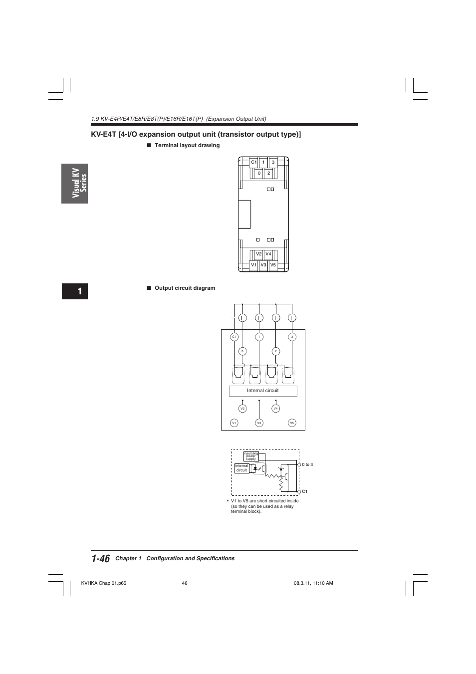 Visual kv series | KEYENCE Visual KV Series User Manual | Page 70 / 444