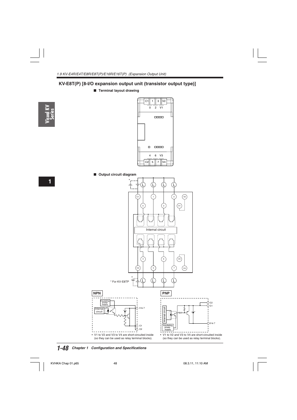 Visual kv series | KEYENCE Visual KV Series User Manual | Page 72 / 444