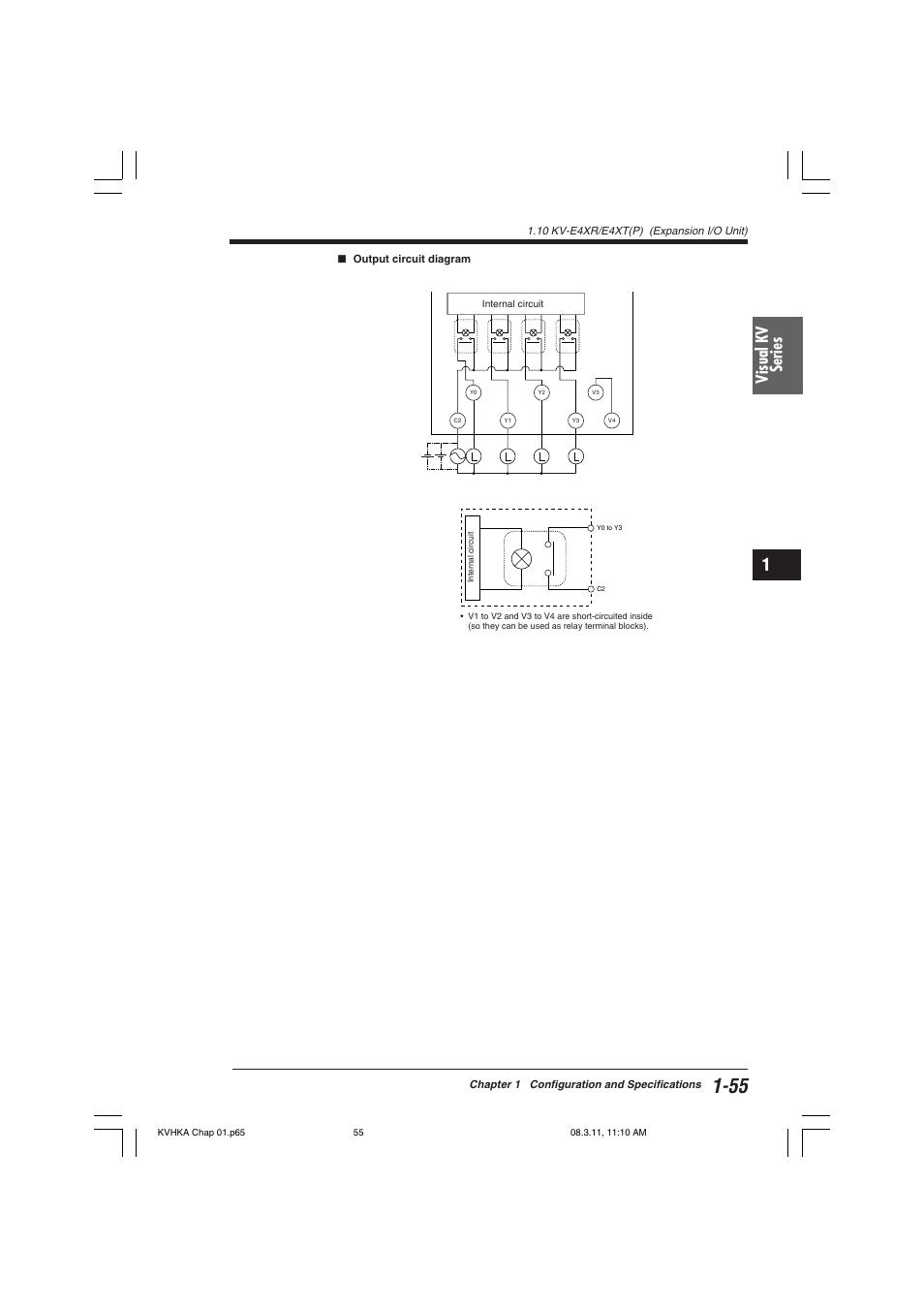 Visual kv series | KEYENCE Visual KV Series User Manual | Page 79 / 444