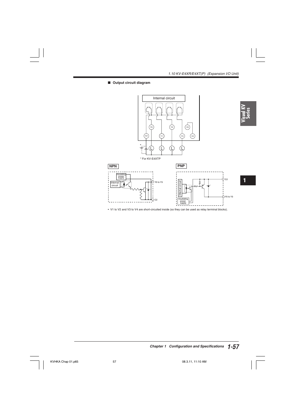 Visual kv series | KEYENCE Visual KV Series User Manual | Page 81 / 444