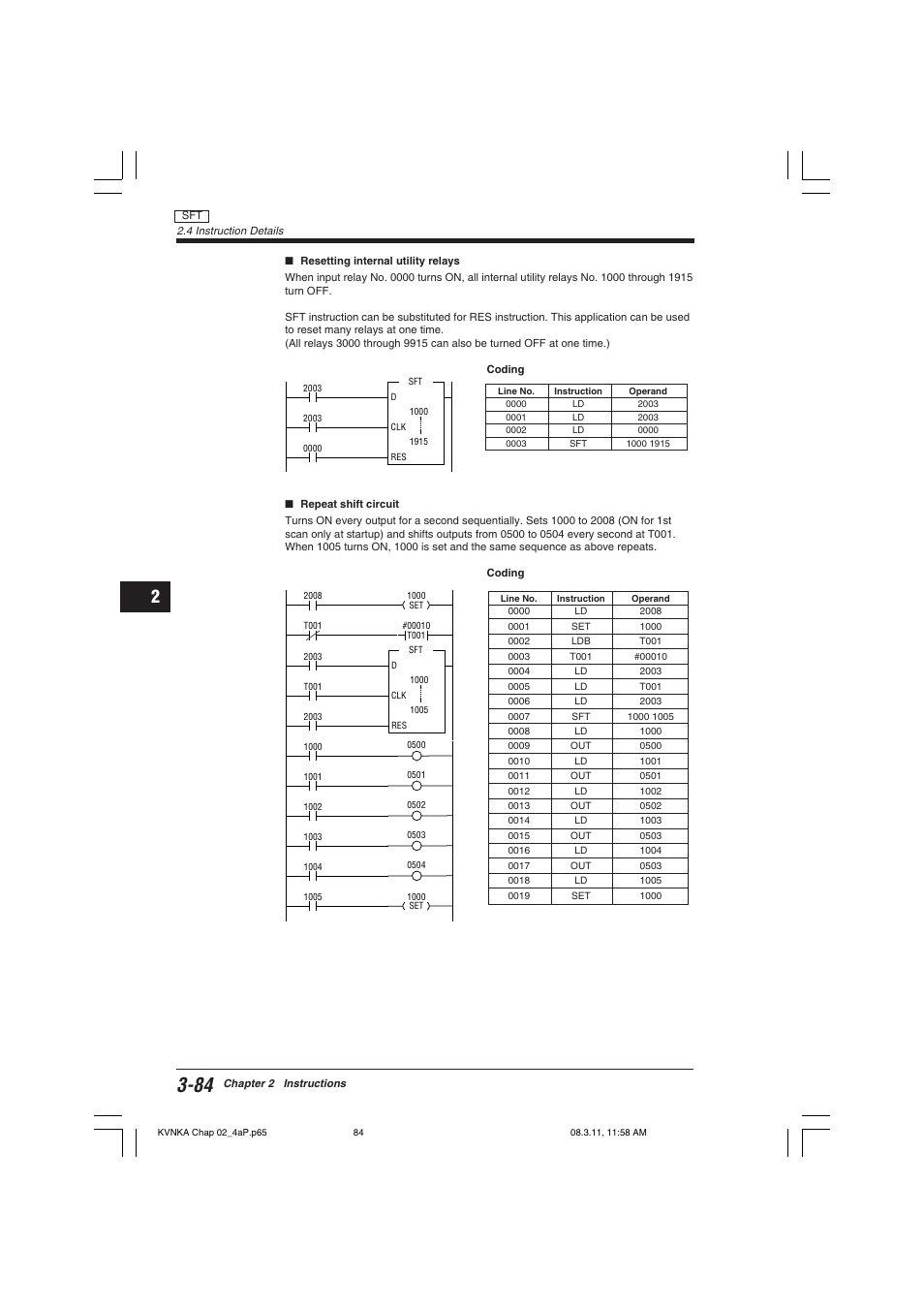 KEYENCE Visual KV Series User Manual | Page 108 / 392