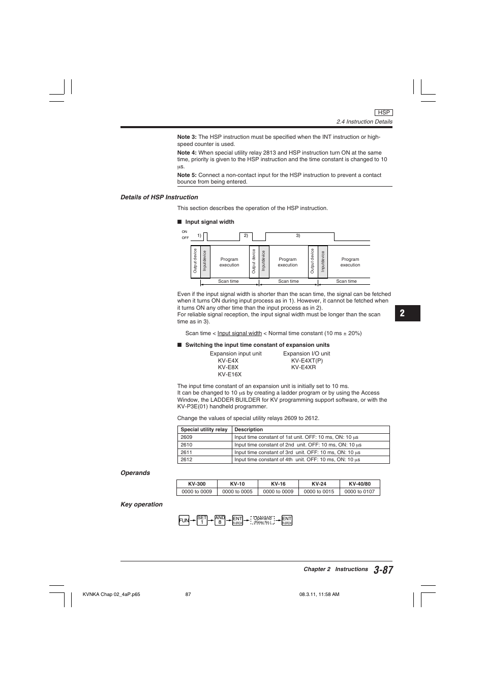 KEYENCE Visual KV Series User Manual | Page 111 / 392