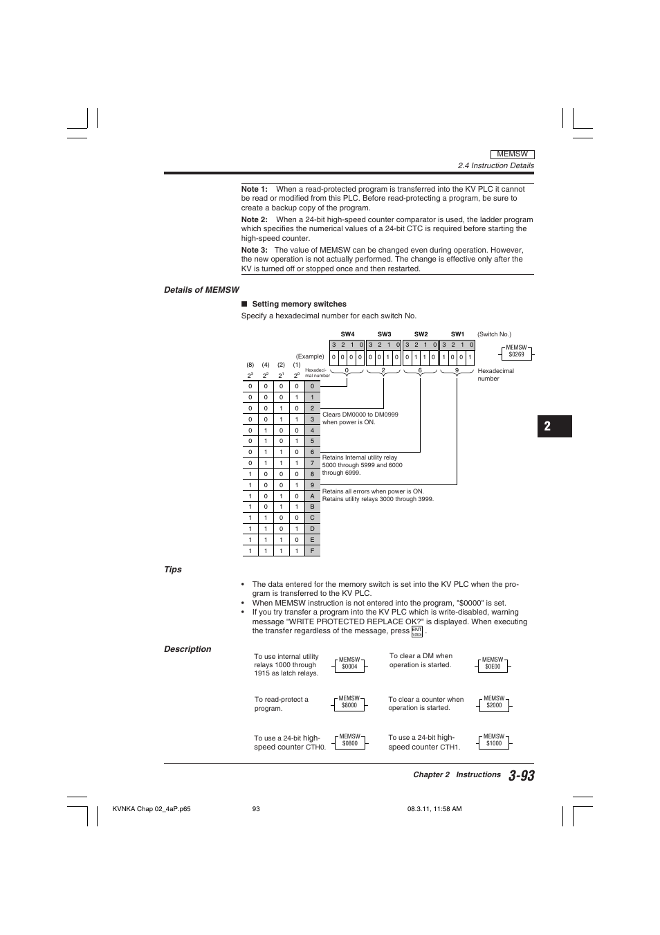 KEYENCE Visual KV Series User Manual | Page 117 / 392