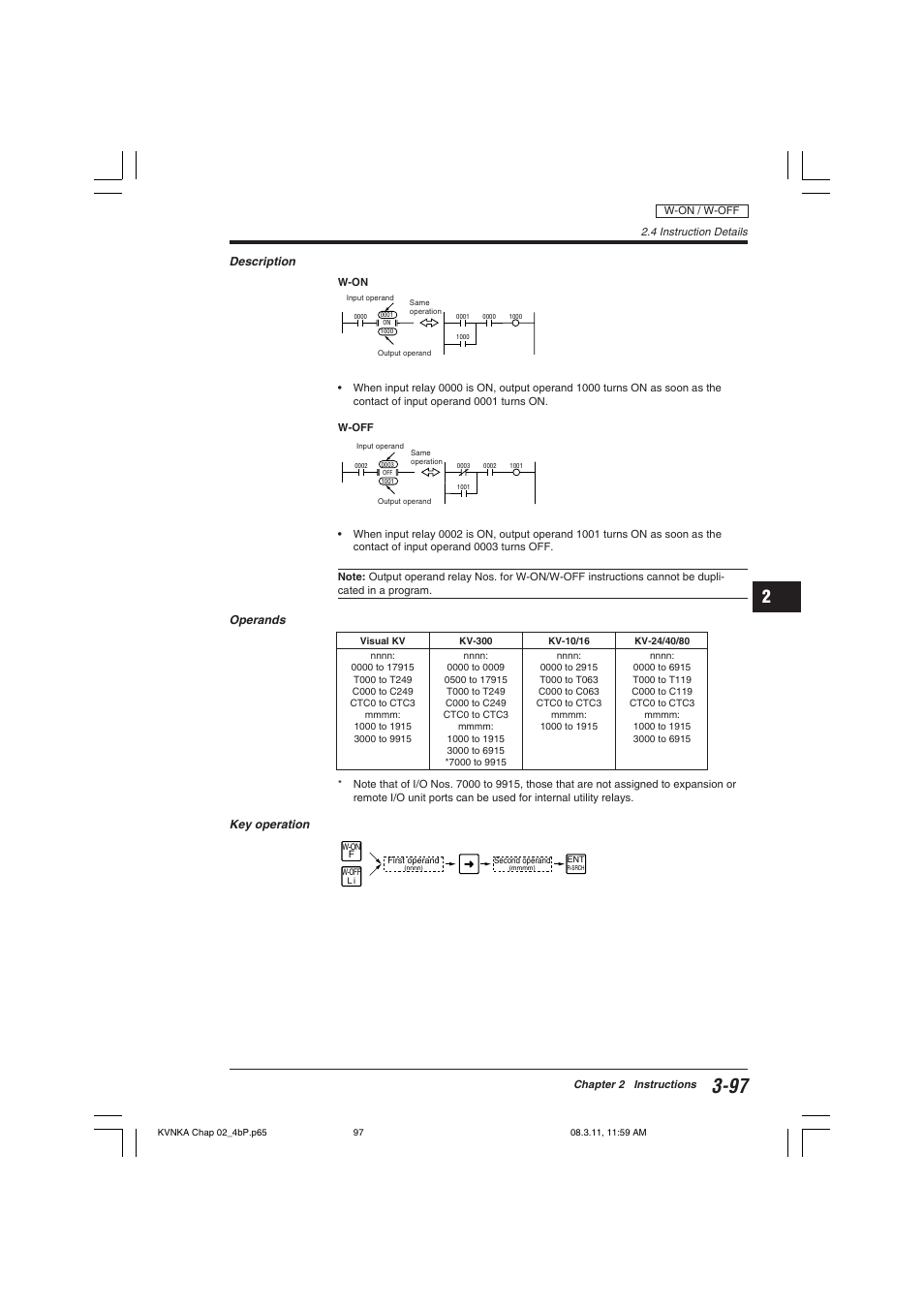 KEYENCE Visual KV Series User Manual | Page 121 / 392