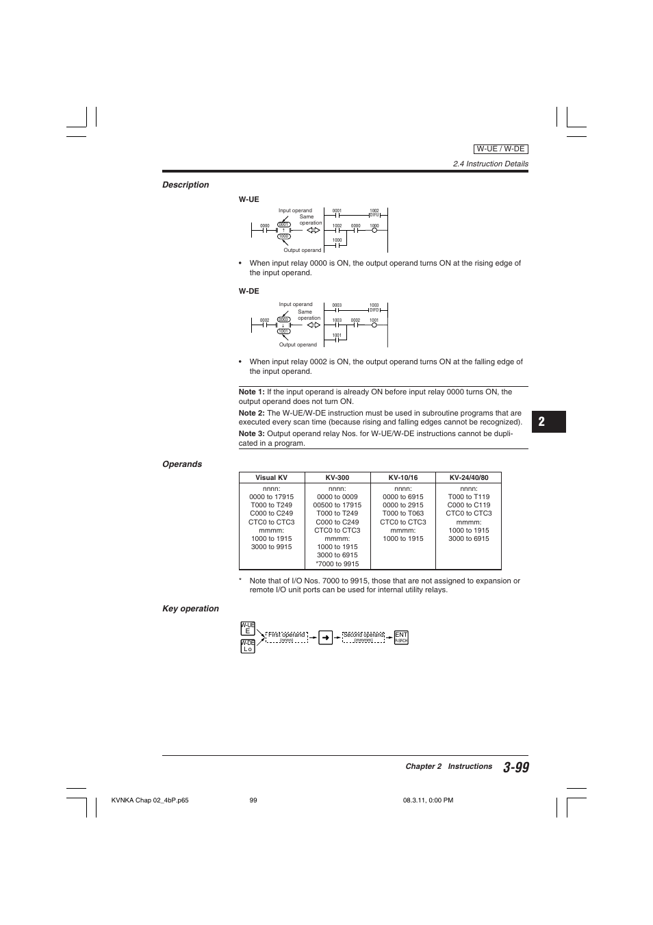 KEYENCE Visual KV Series User Manual | Page 123 / 392