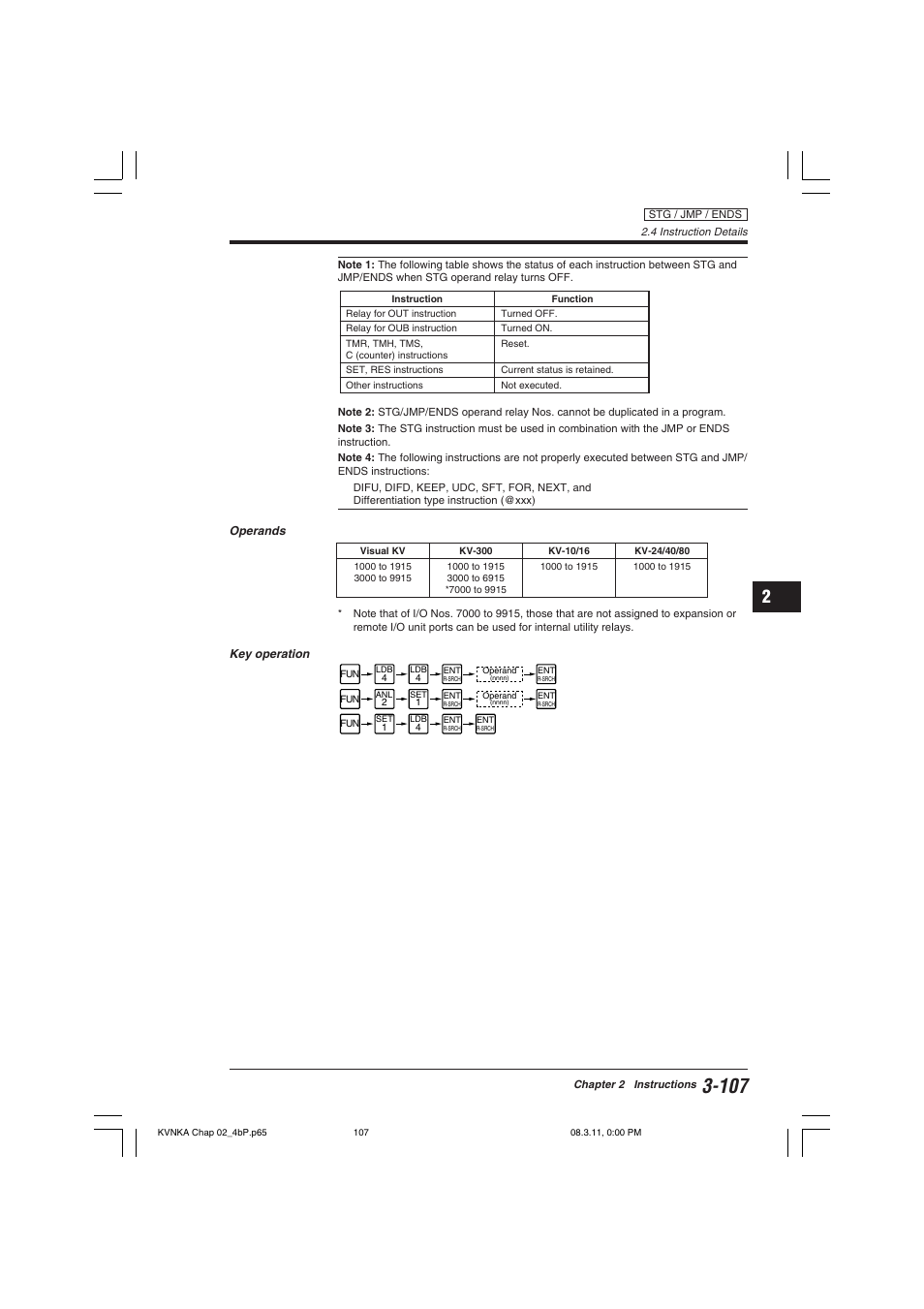 KEYENCE Visual KV Series User Manual | Page 131 / 392