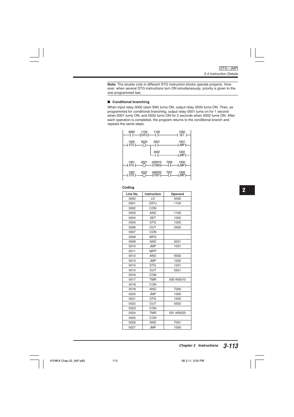 KEYENCE Visual KV Series User Manual | Page 137 / 392