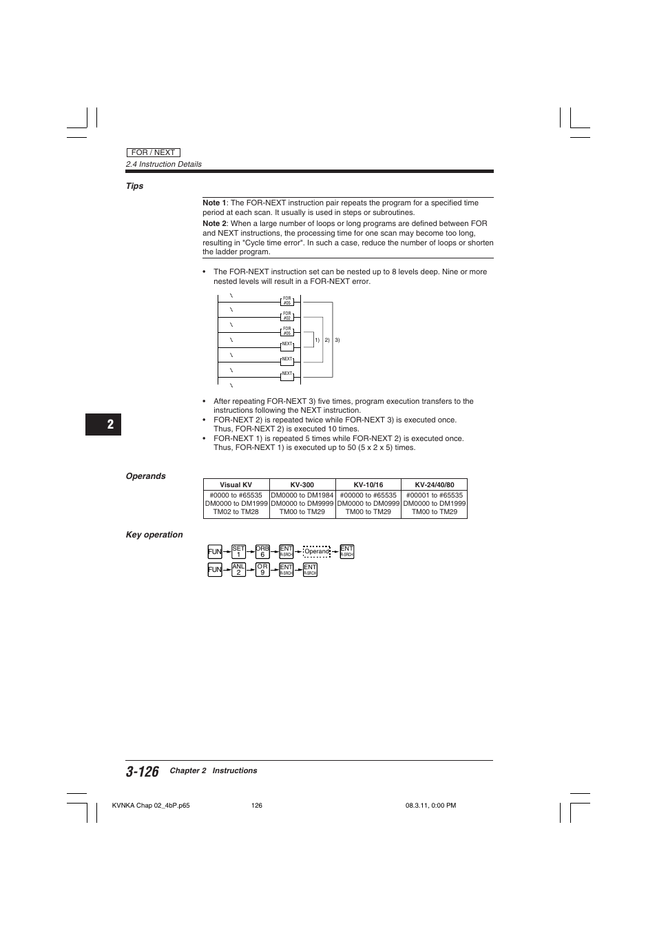 KEYENCE Visual KV Series User Manual | Page 150 / 392