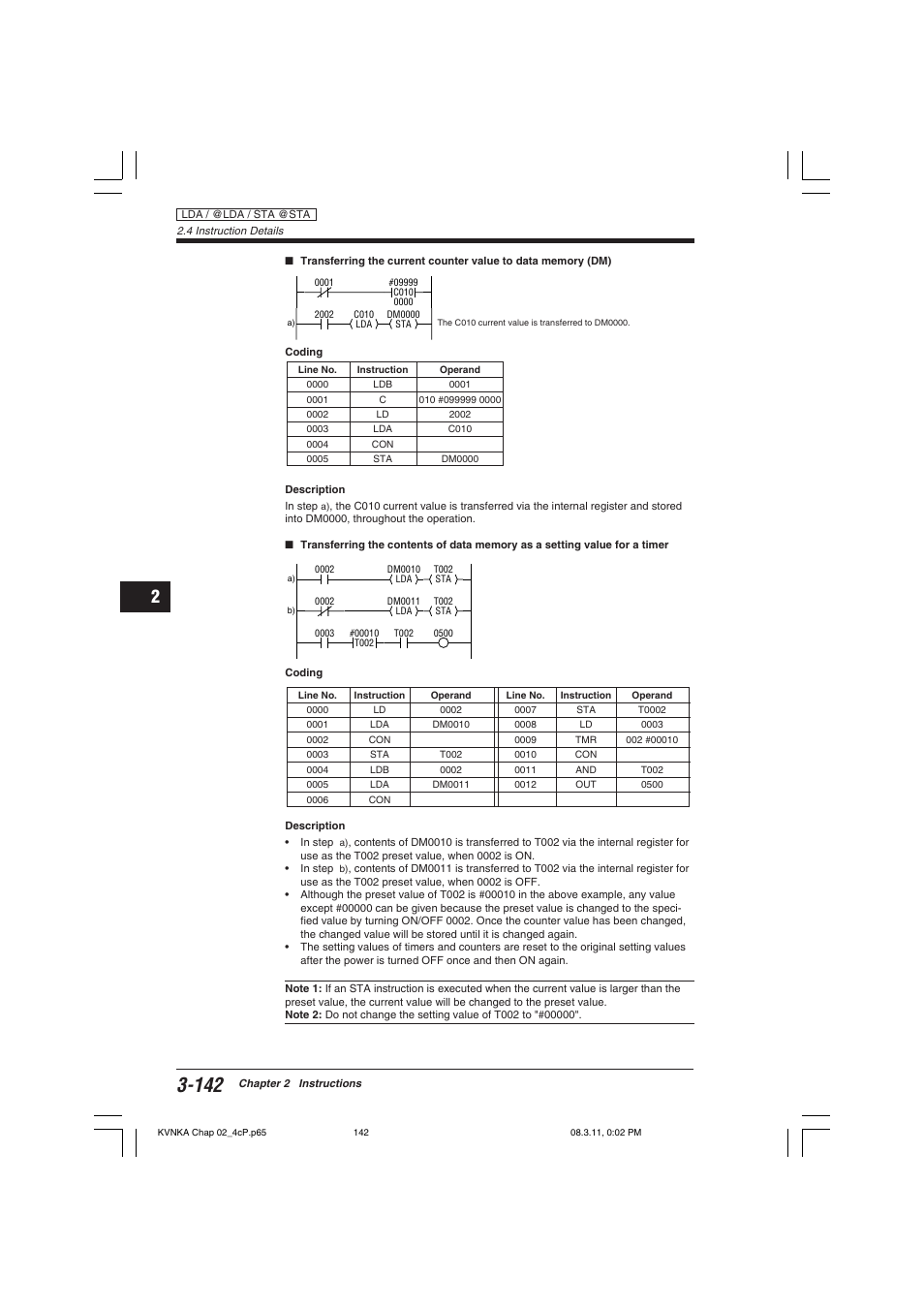 KEYENCE Visual KV Series User Manual | Page 166 / 392
