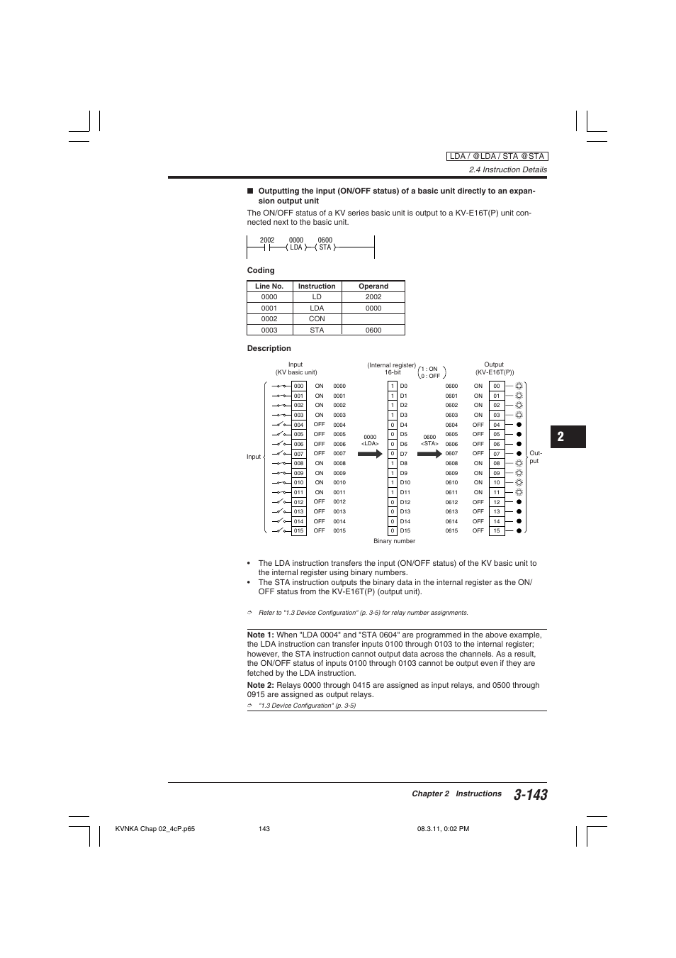 KEYENCE Visual KV Series User Manual | Page 167 / 392