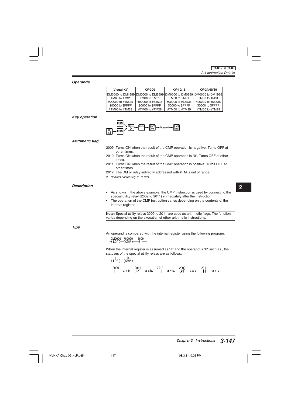 KEYENCE Visual KV Series User Manual | Page 171 / 392