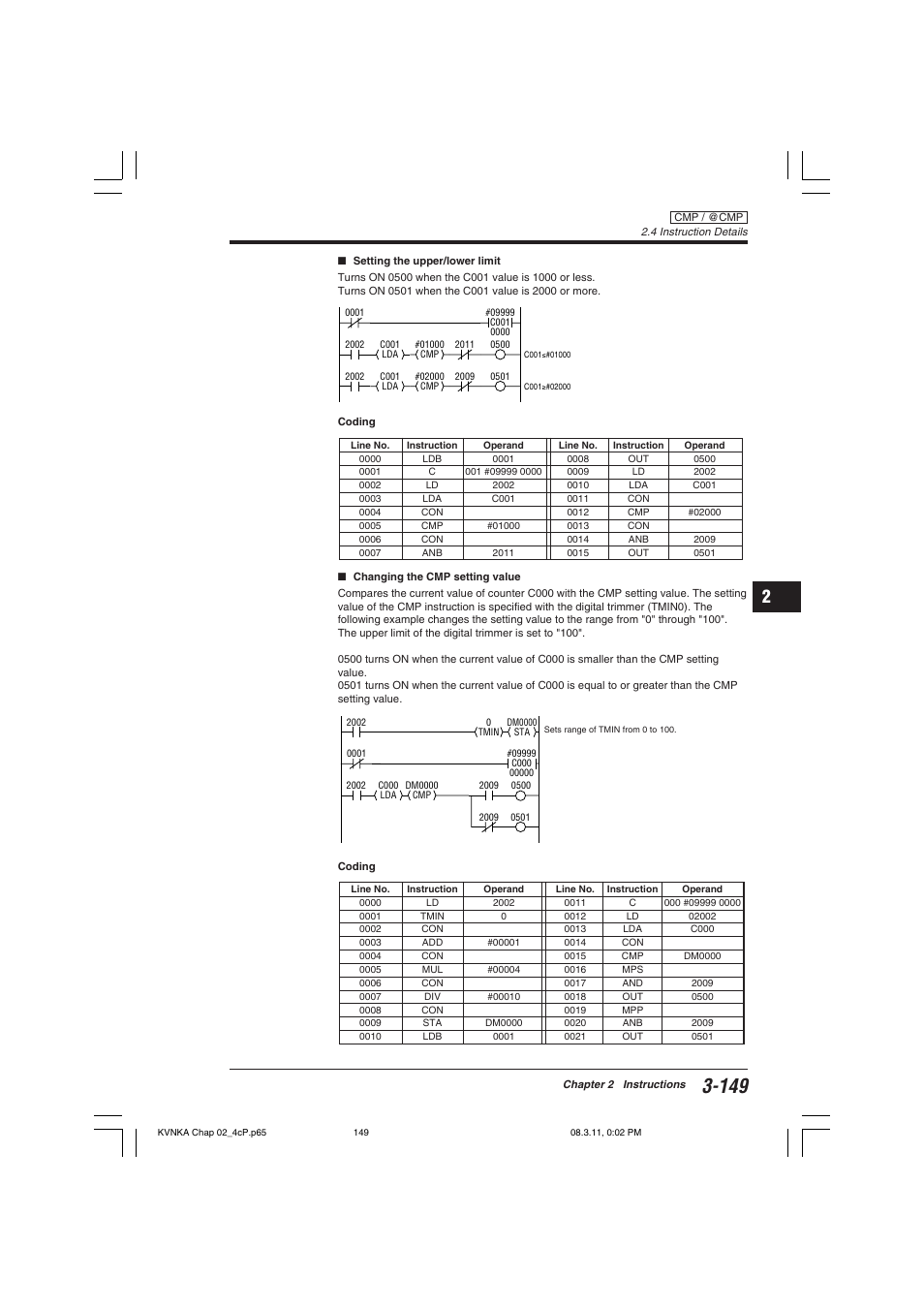 KEYENCE Visual KV Series User Manual | Page 173 / 392