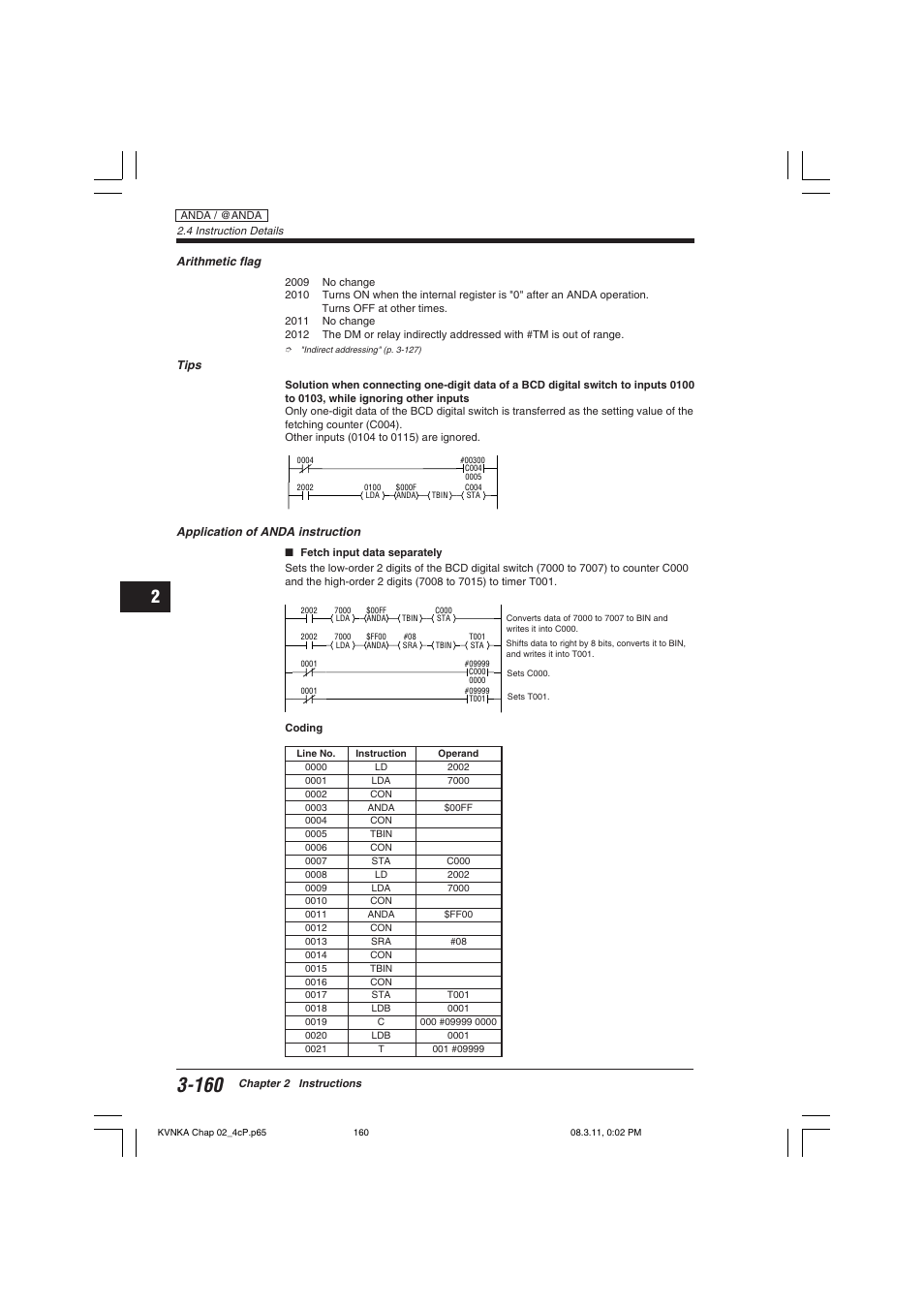 KEYENCE Visual KV Series User Manual | Page 184 / 392