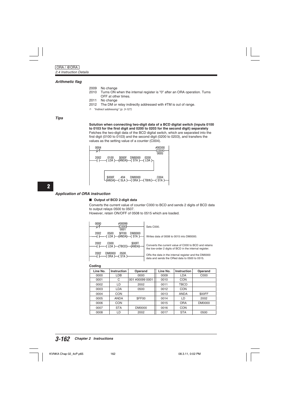KEYENCE Visual KV Series User Manual | Page 186 / 392