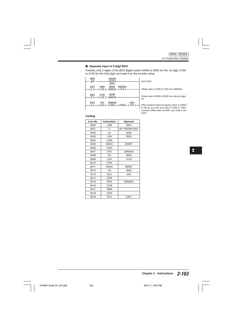 KEYENCE Visual KV Series User Manual | Page 187 / 392