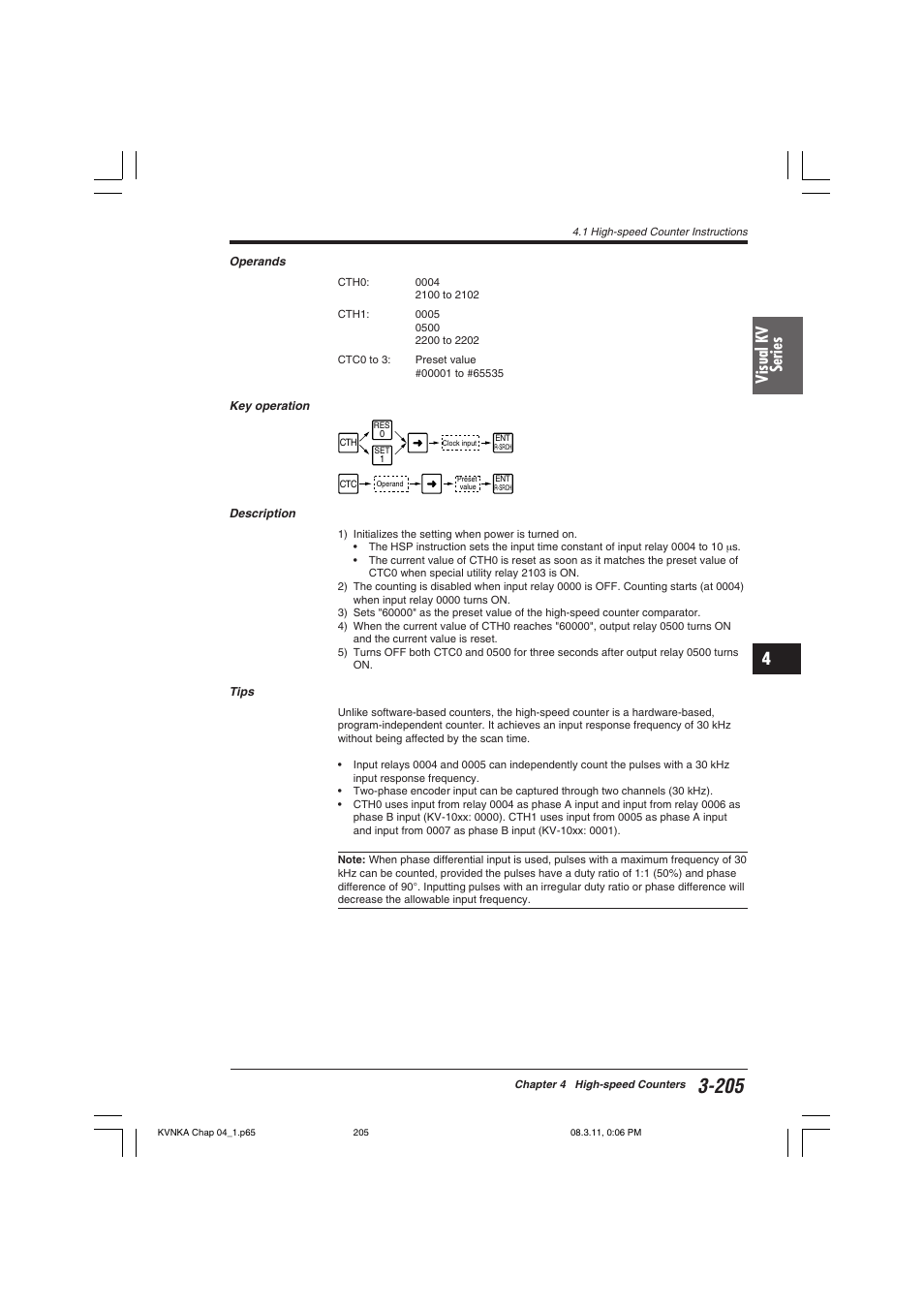 Visual kv series | KEYENCE Visual KV Series User Manual | Page 229 / 392
