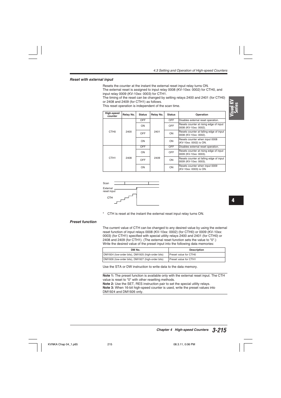 Visual kv series | KEYENCE Visual KV Series User Manual | Page 239 / 392