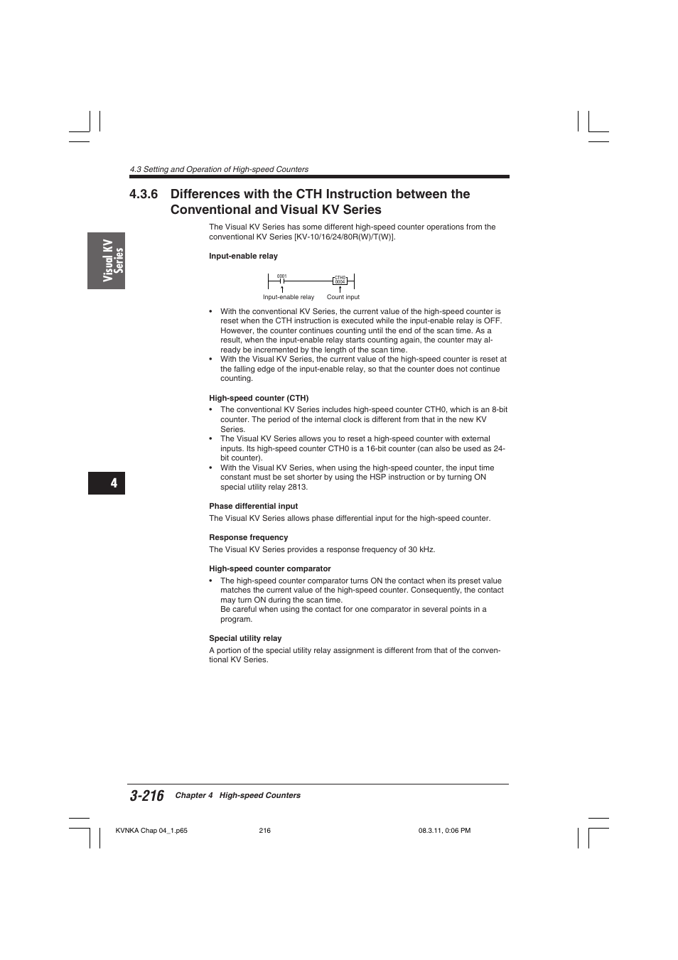 Visual kv series | KEYENCE Visual KV Series User Manual | Page 240 / 392