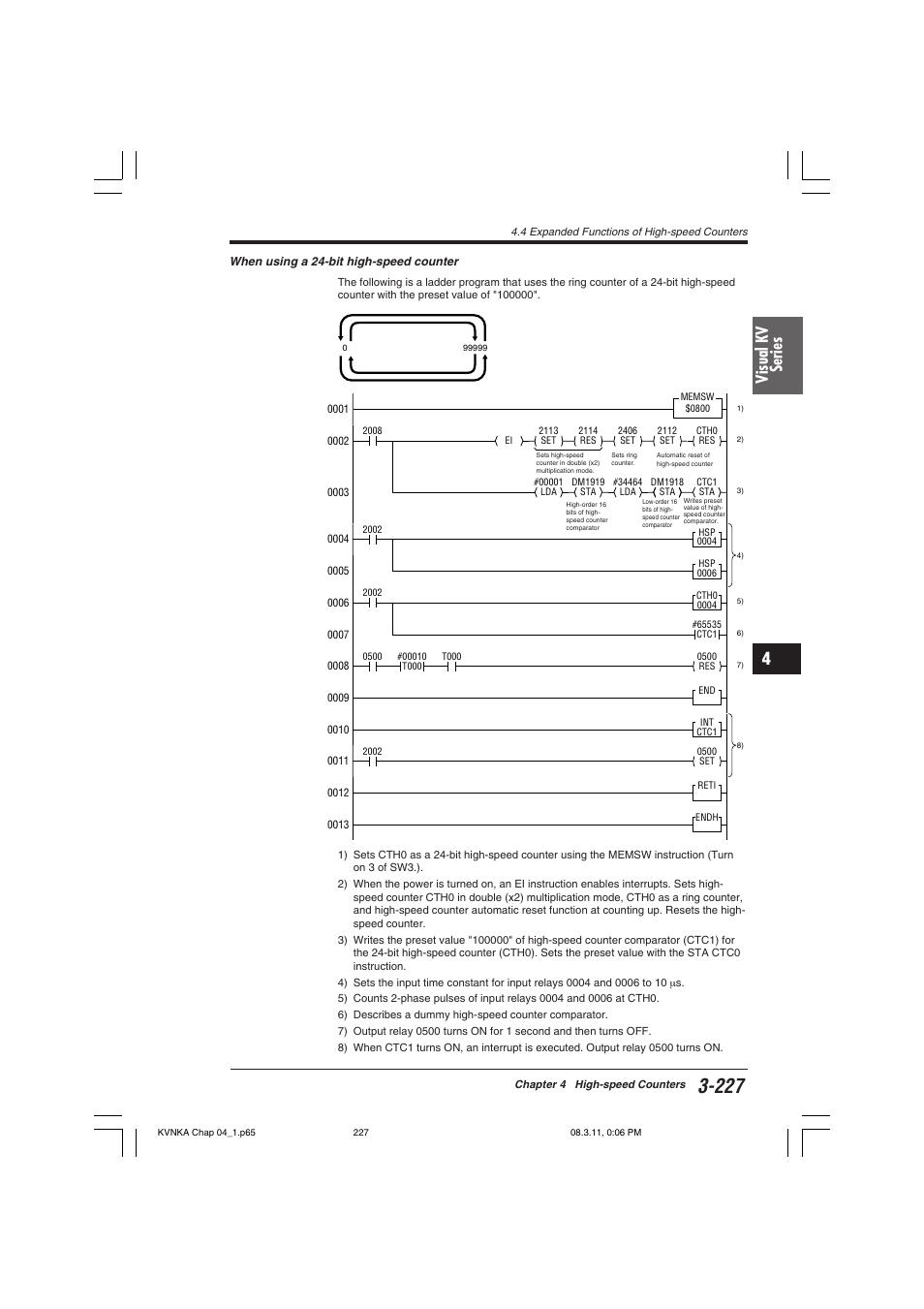 Visual kv series | KEYENCE Visual KV Series User Manual | Page 251 / 392