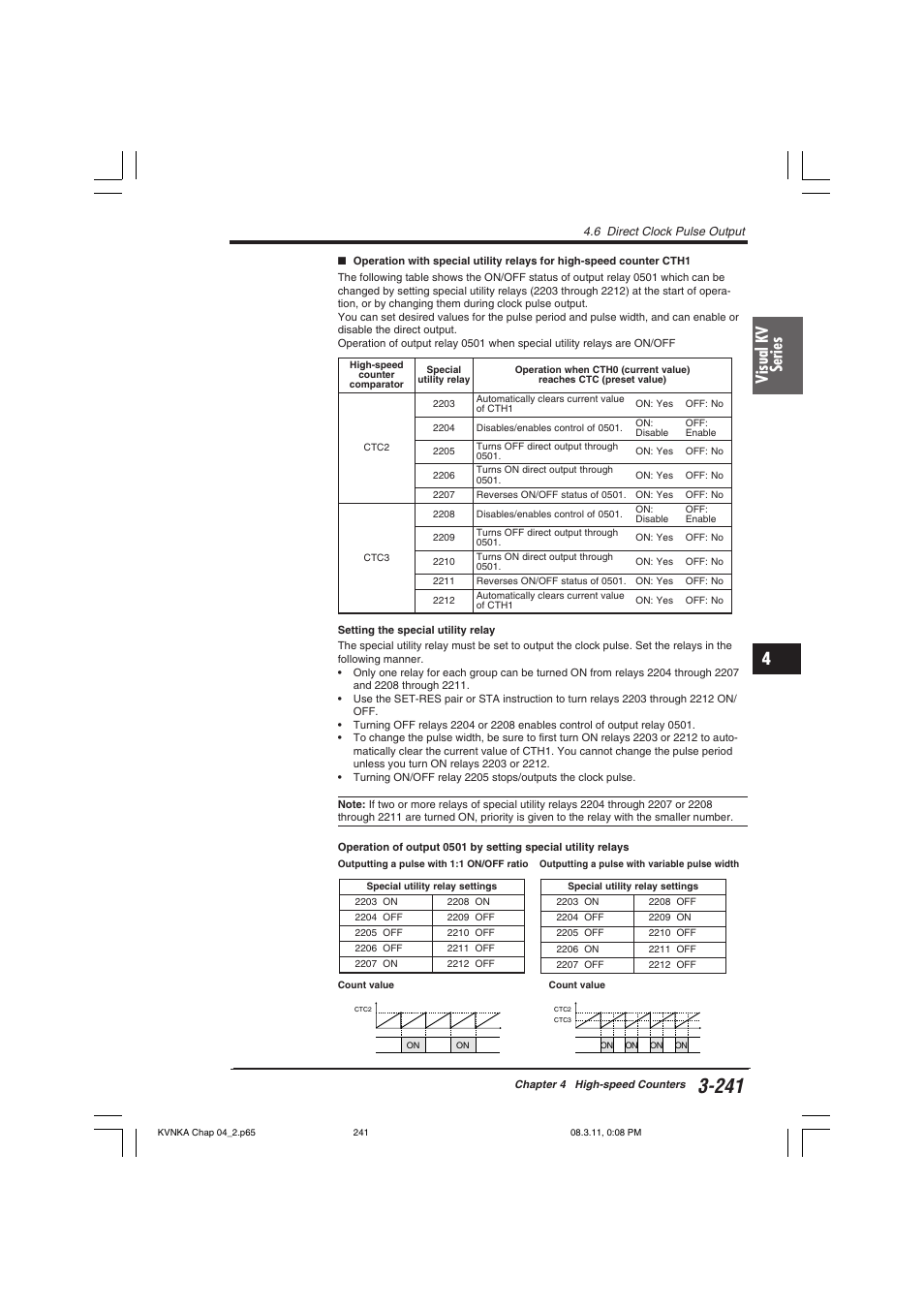 Visual kv series | KEYENCE Visual KV Series User Manual | Page 265 / 392