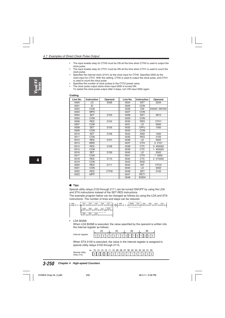 Visual kv series | KEYENCE Visual KV Series User Manual | Page 274 / 392