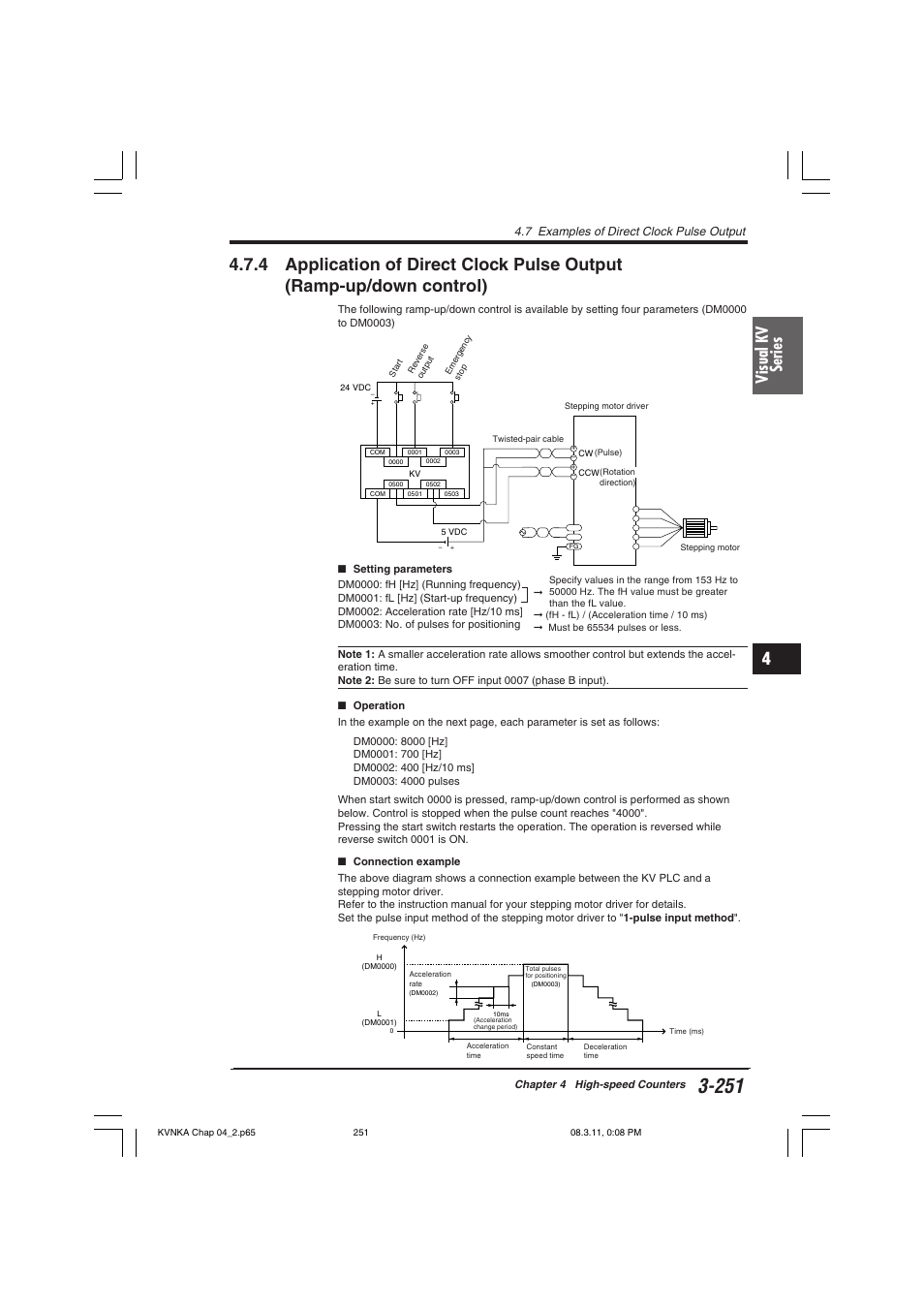 Visual kv series | KEYENCE Visual KV Series User Manual | Page 275 / 392