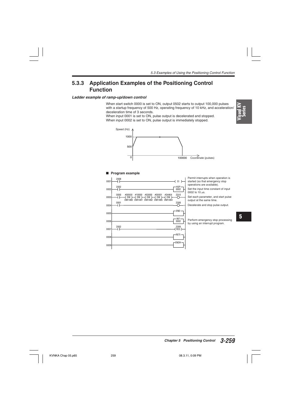 Visual kv series | KEYENCE Visual KV Series User Manual | Page 283 / 392