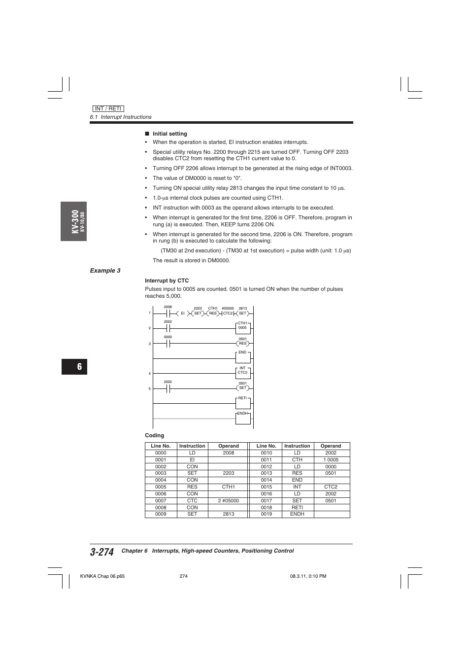 Kv -300 | KEYENCE Visual KV Series User Manual | Page 298 / 392