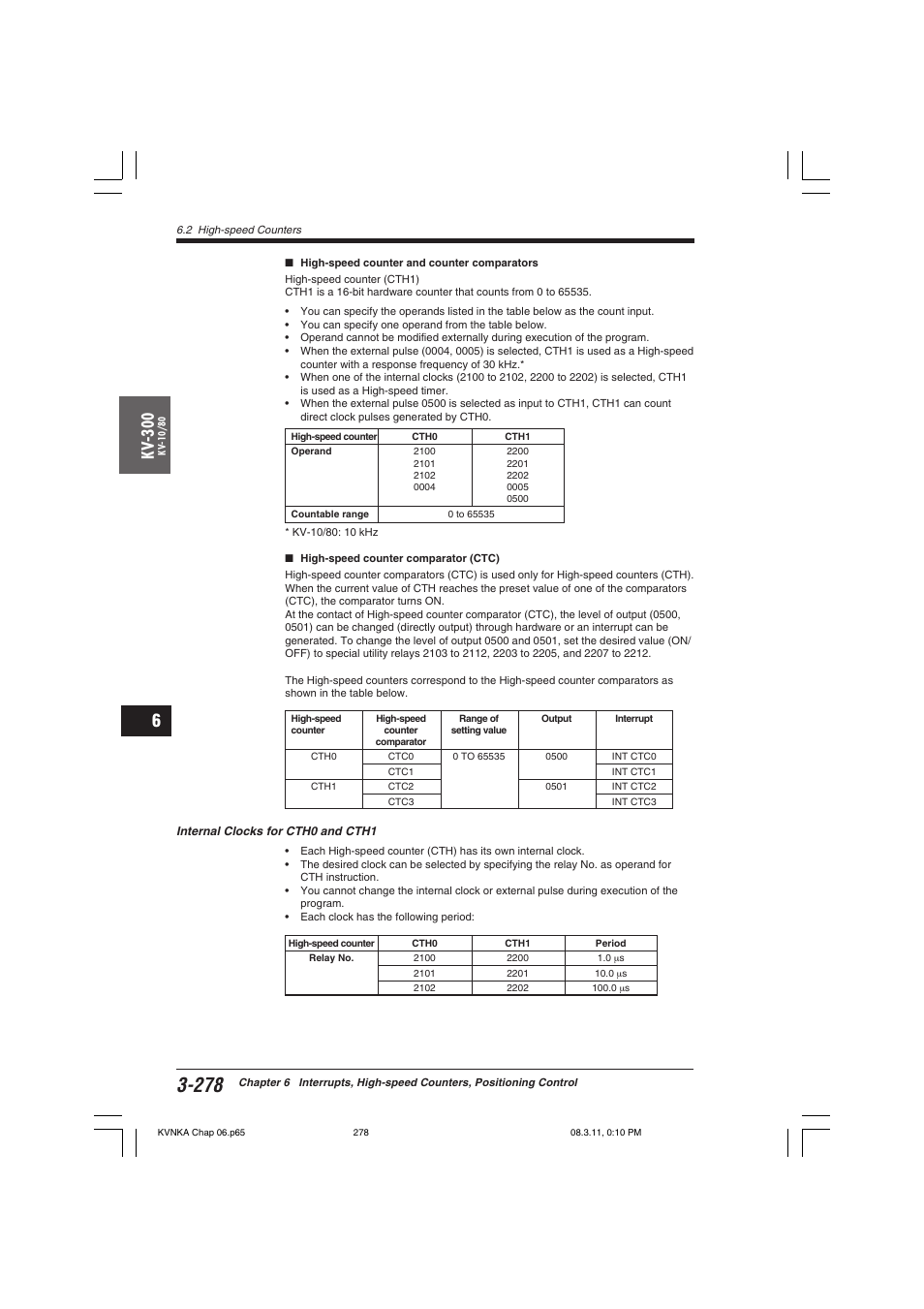 Kv -300 | KEYENCE Visual KV Series User Manual | Page 302 / 392