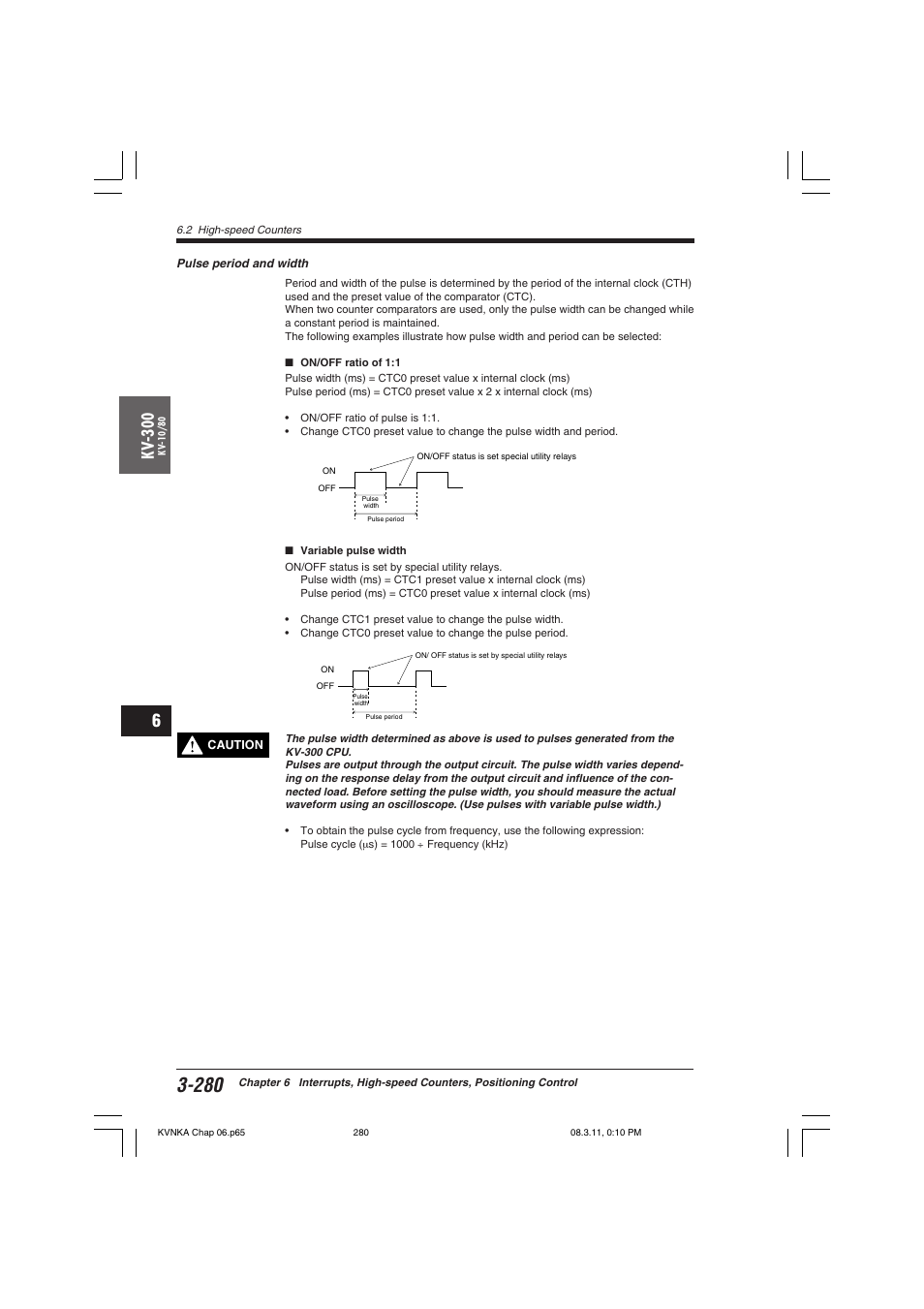 Kv -300 | KEYENCE Visual KV Series User Manual | Page 304 / 392