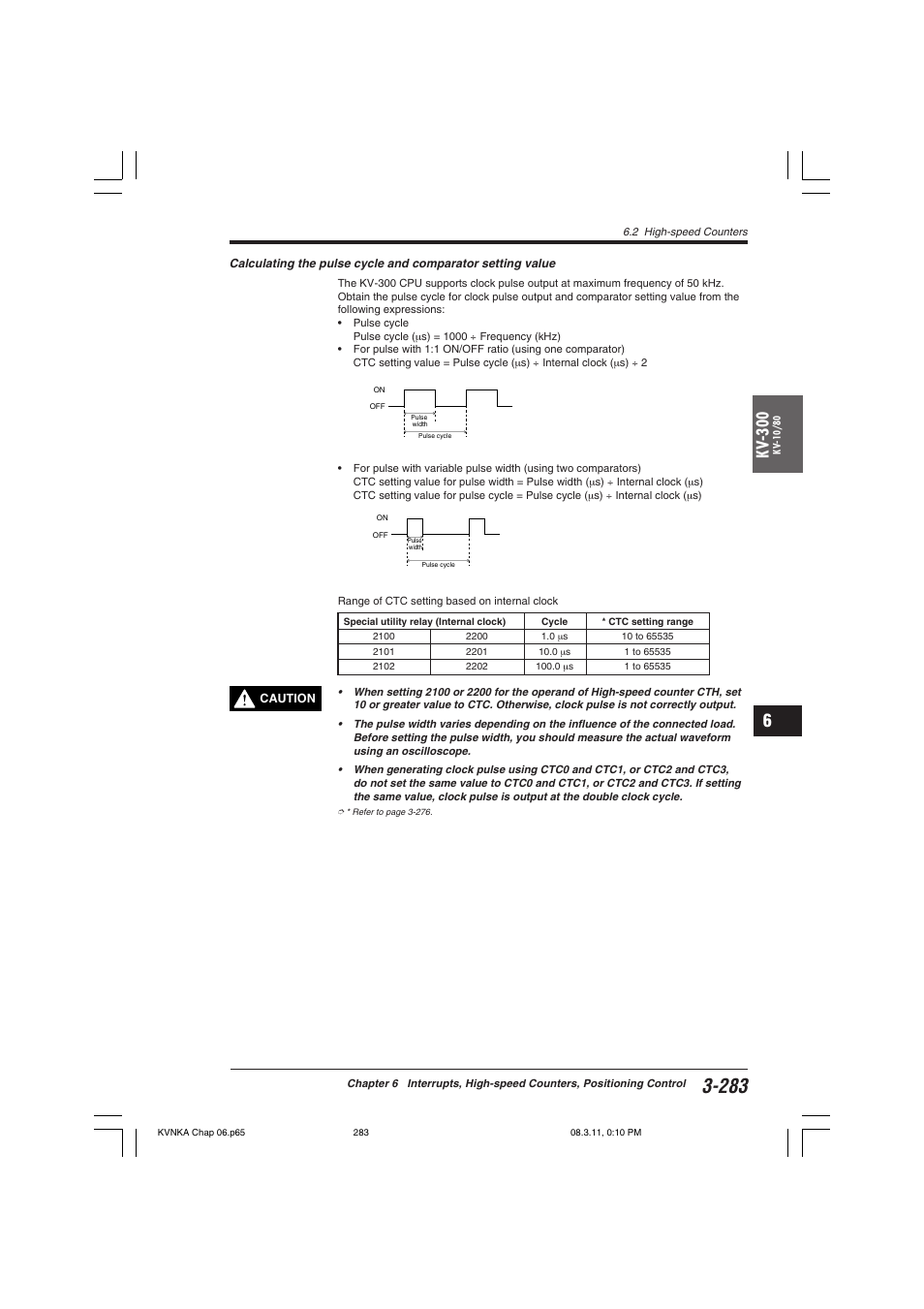 Kv -300 | KEYENCE Visual KV Series User Manual | Page 307 / 392
