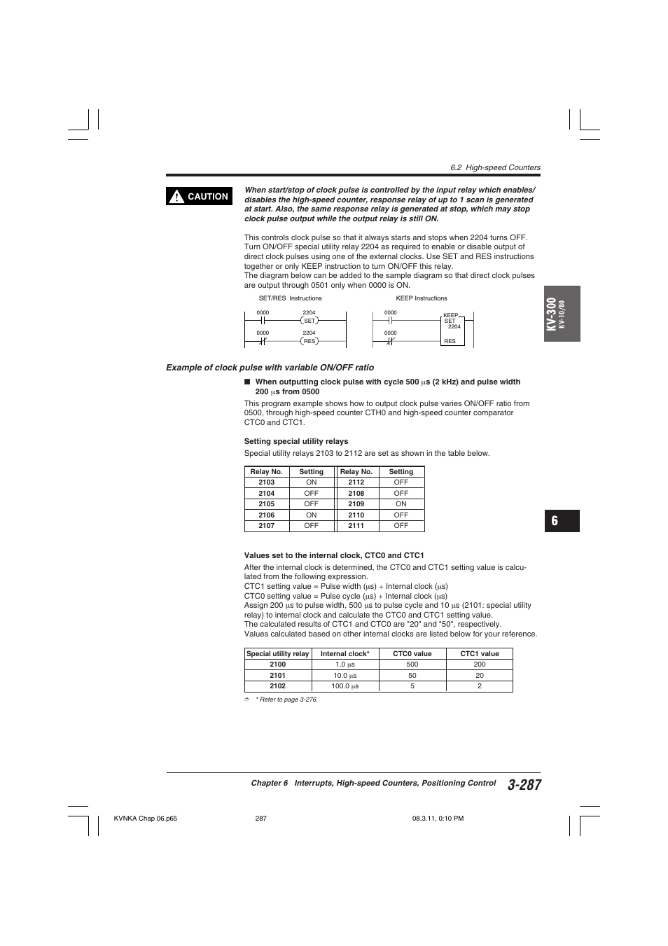 Kv -300 | KEYENCE Visual KV Series User Manual | Page 311 / 392