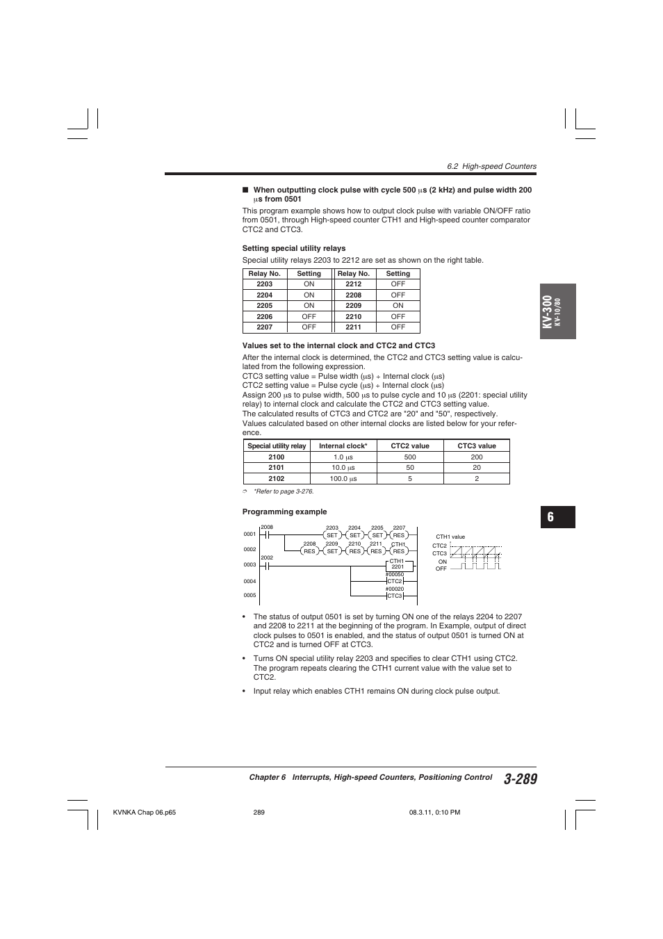 Kv -300 | KEYENCE Visual KV Series User Manual | Page 313 / 392