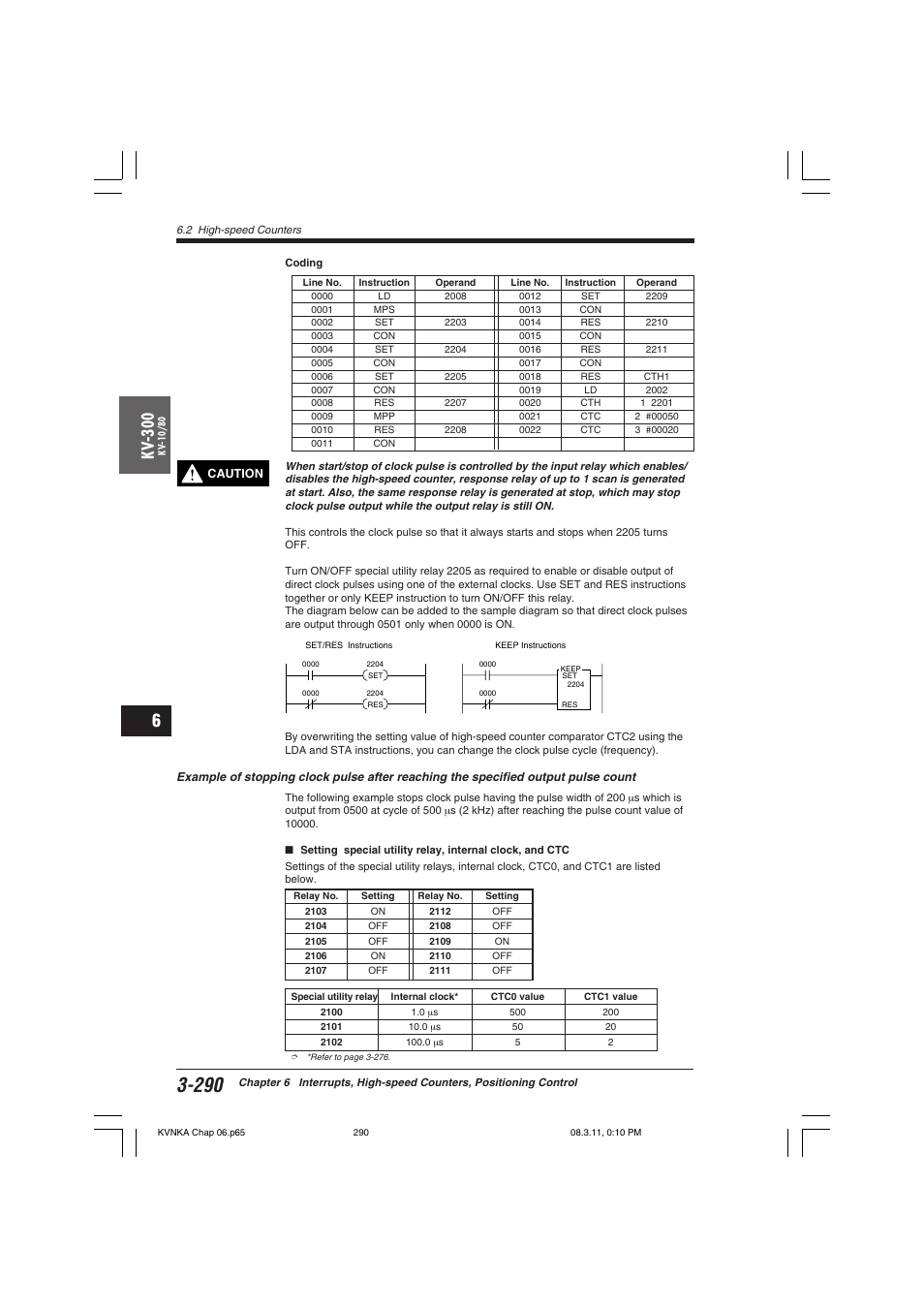 Kv -300 | KEYENCE Visual KV Series User Manual | Page 314 / 392