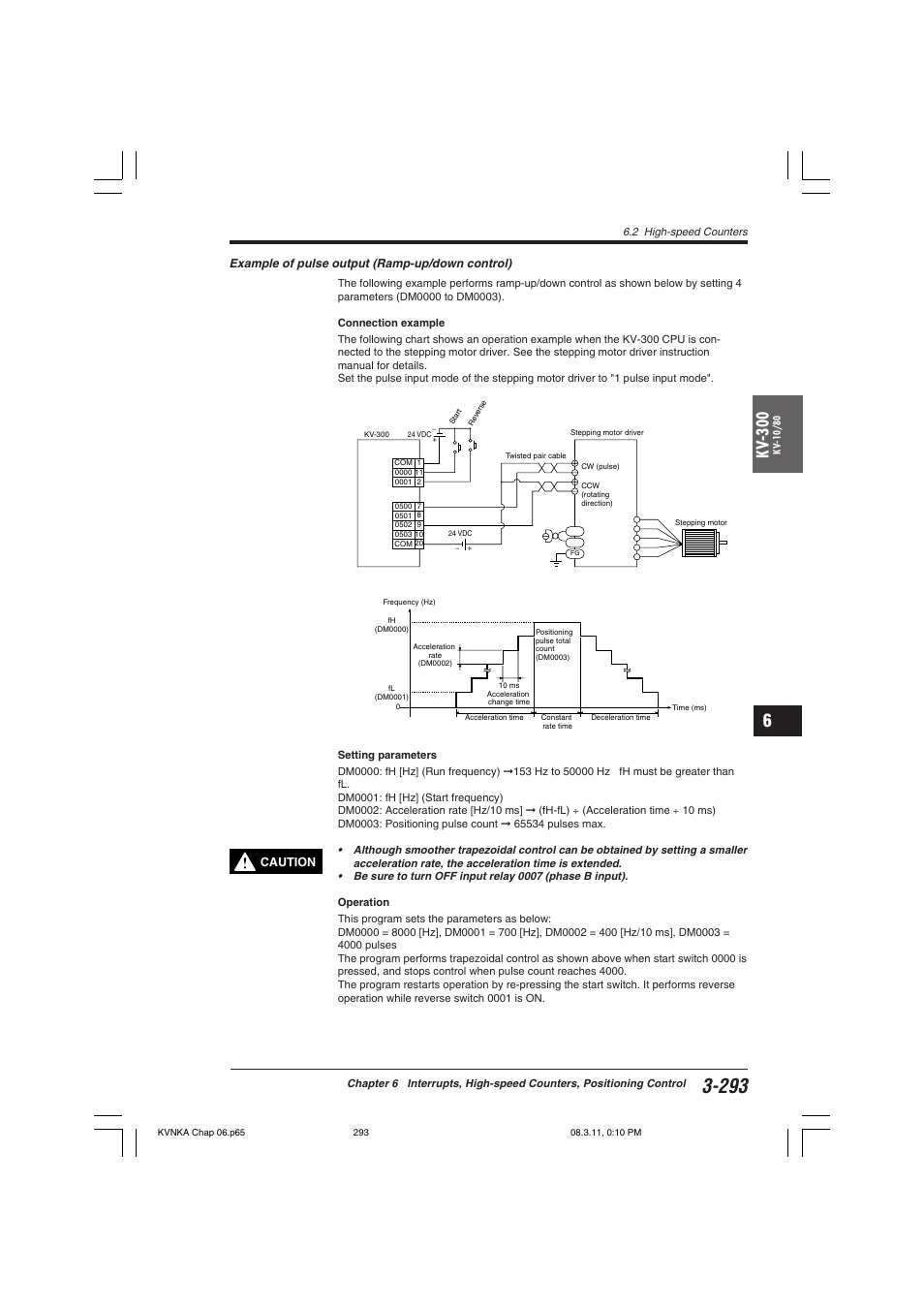 Kv -300 | KEYENCE Visual KV Series User Manual | Page 317 / 392